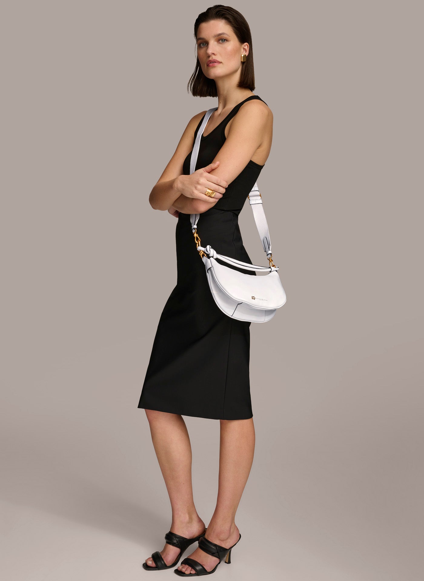 ROSLYN SMALL HOBO VIEW 8 | Handbag Collection ROSLYN SMALL HOBO VIEW 8 | Handbag Collection