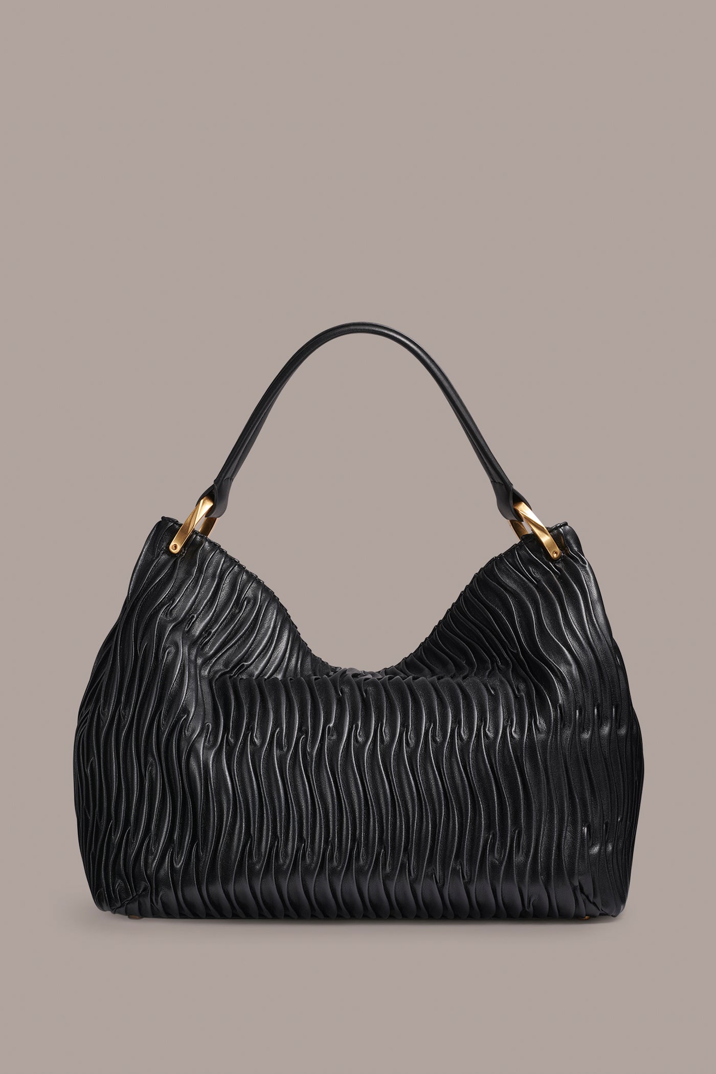 GLENWOOD PLEATED SHOULDER BAG VIEW 4 | Bags GLENWOOD PLEATED SHOULDER BAG VIEW 4 | Bags