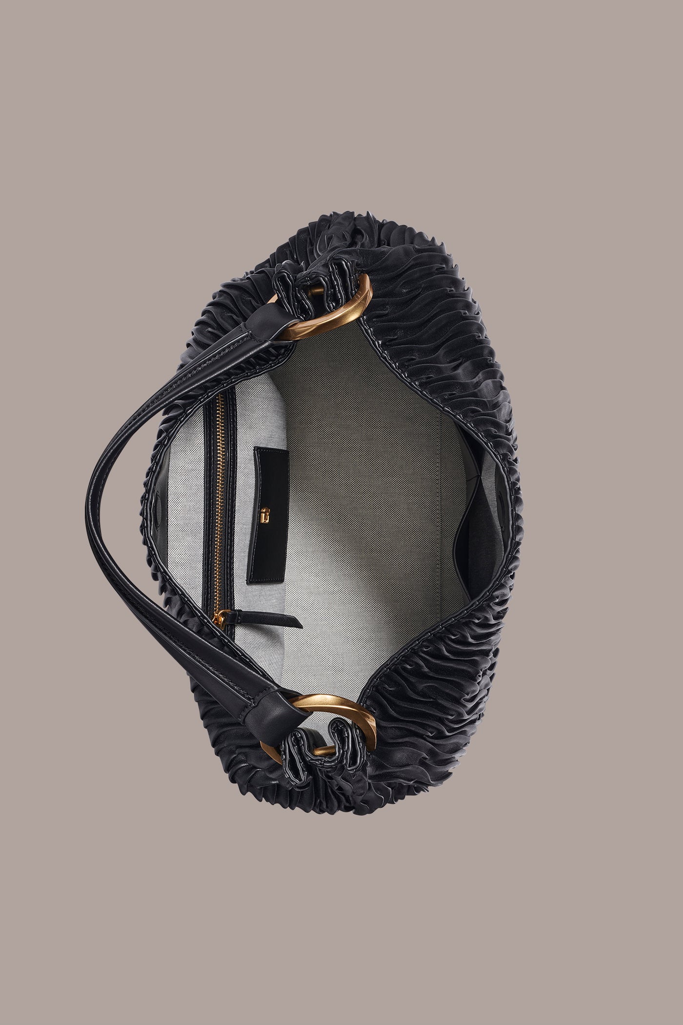 GLENWOOD PLEATED SHOULDER BAG VIEW 5 | Bags GLENWOOD PLEATED SHOULDER BAG VIEW 5 | Bags