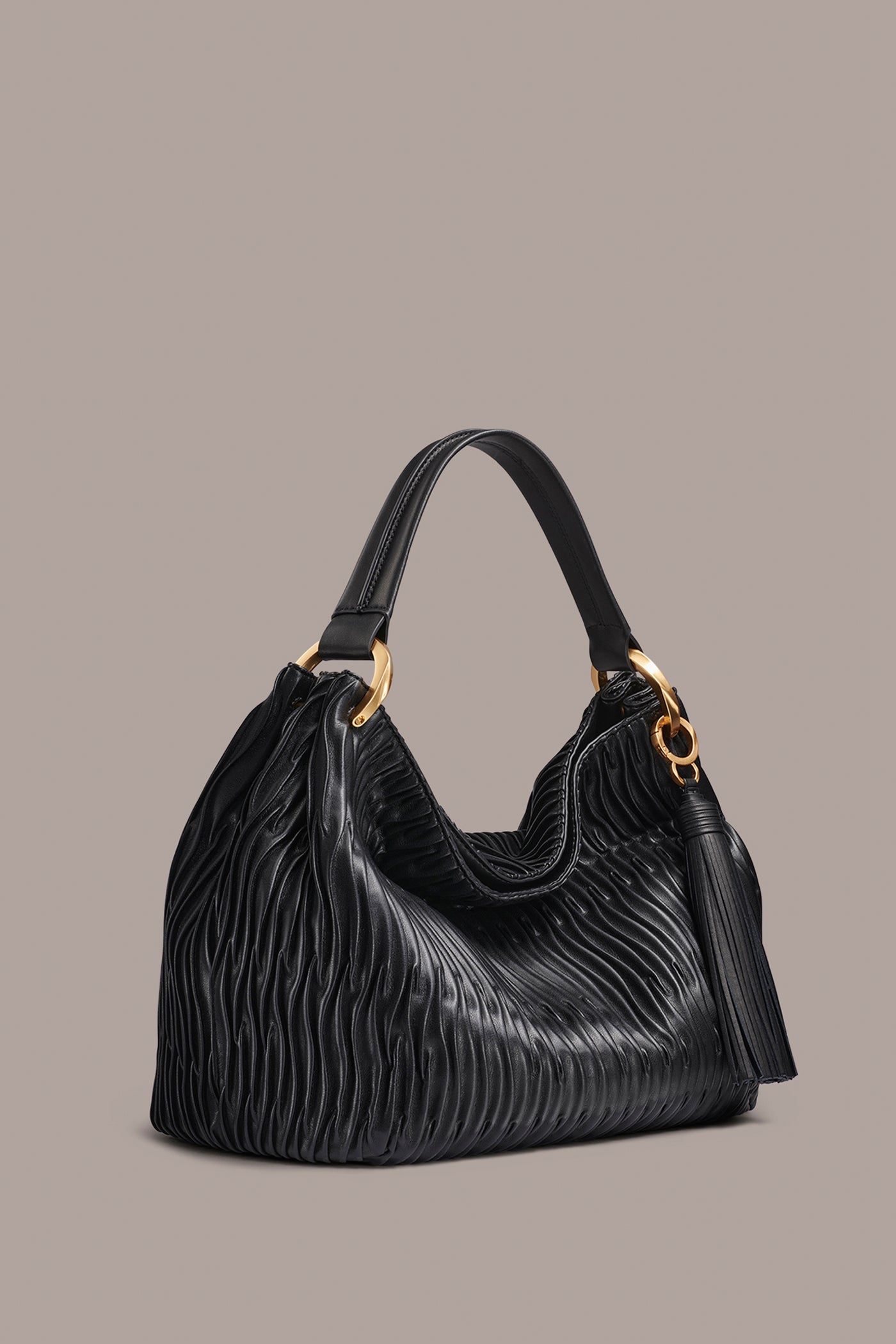 GLENWOOD PLEATED SHOULDER BAG VIEW 3 | Bags GLENWOOD PLEATED SHOULDER BAG VIEW 3 | Bags