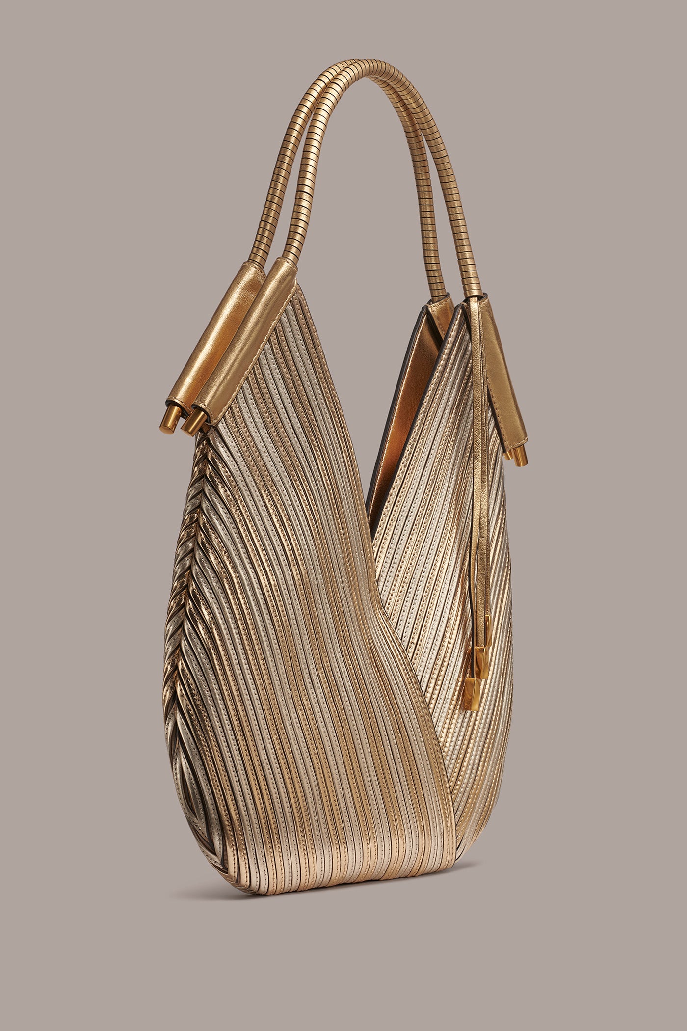 BALDWIN MINI METALLIC SHOULDER VIEW 3 | Bags BALDWIN MINI METALLIC SHOULDER VIEW 3 | Bags