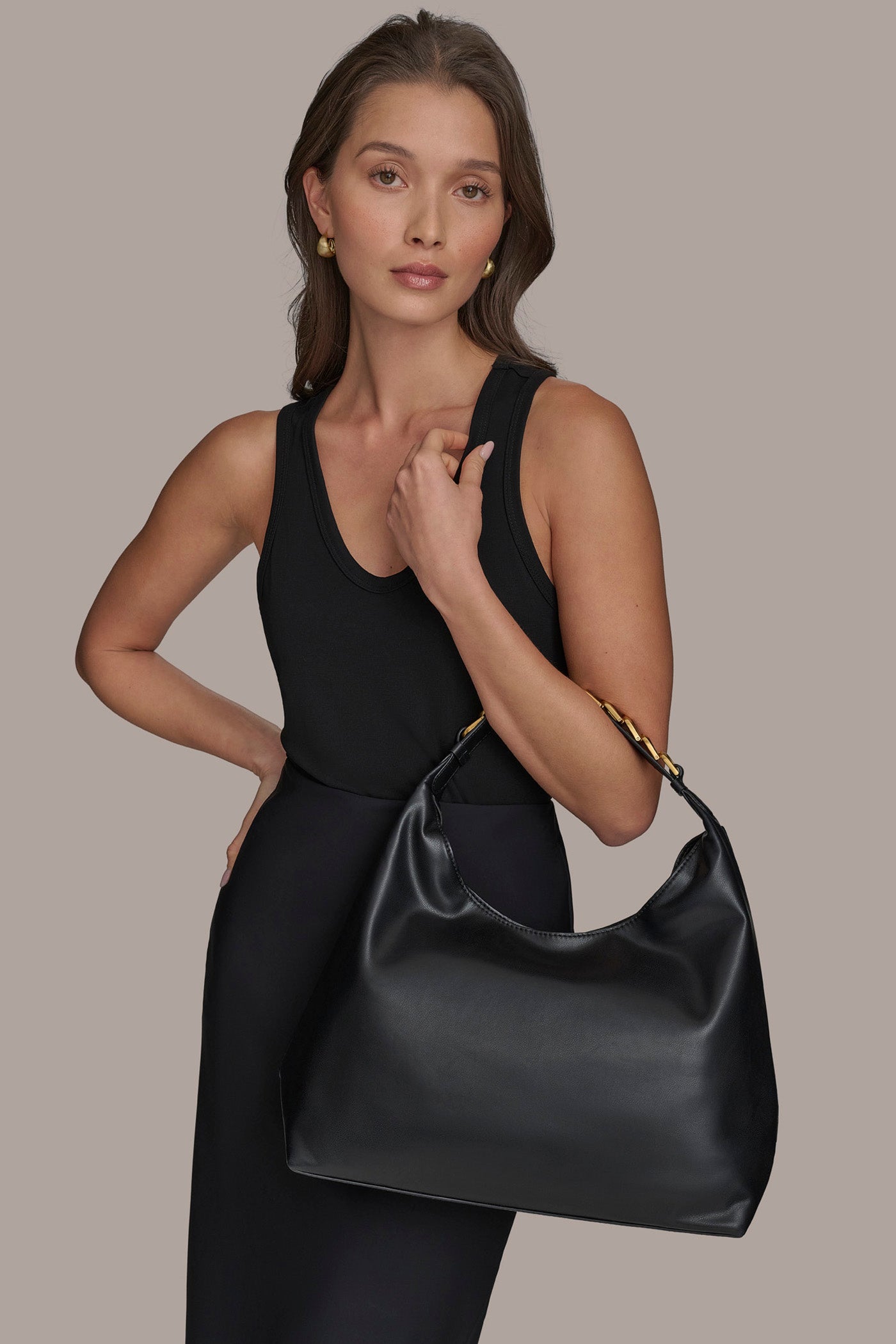 BELLMORE SMALL SHOULDER BAG | View 2 | Shoulder & Hobo Bags BELLMORE SMALL SHOULDER BAG | View 2 | Shoulder & Hobo Bags