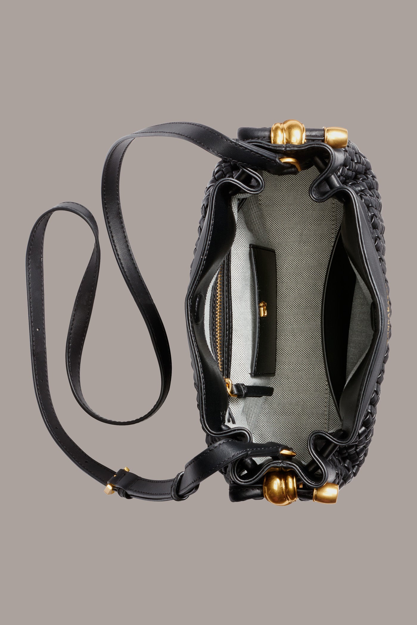 CASHMERE WOVEN CROSSBODY BAG VIEW 4 | Crossbody Bags CASHMERE WOVEN CROSSBODY BAG VIEW 4 | Crossbody Bags
