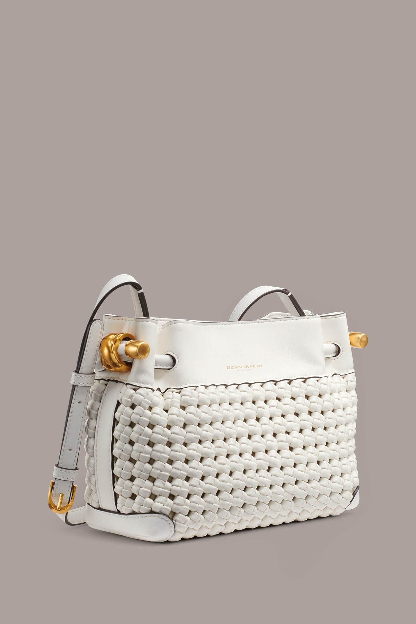 CASHMERE WOVEN CROSSBODY BAG VIEW 3 CASHMERE WOVEN CROSSBODY BAG VIEW 3