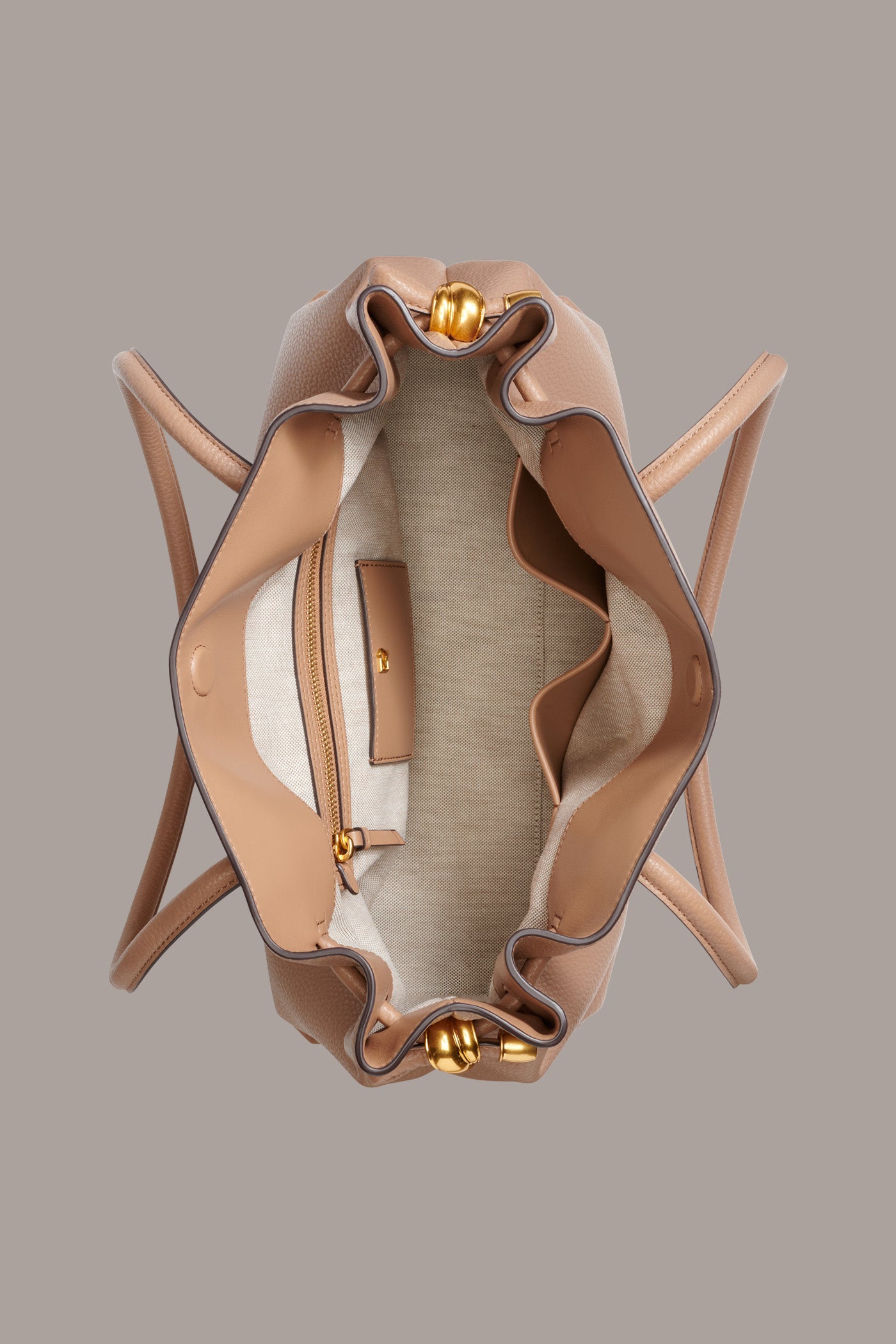 CASHMERE TOTE VIEW 4 CASHMERE TOTE VIEW 4