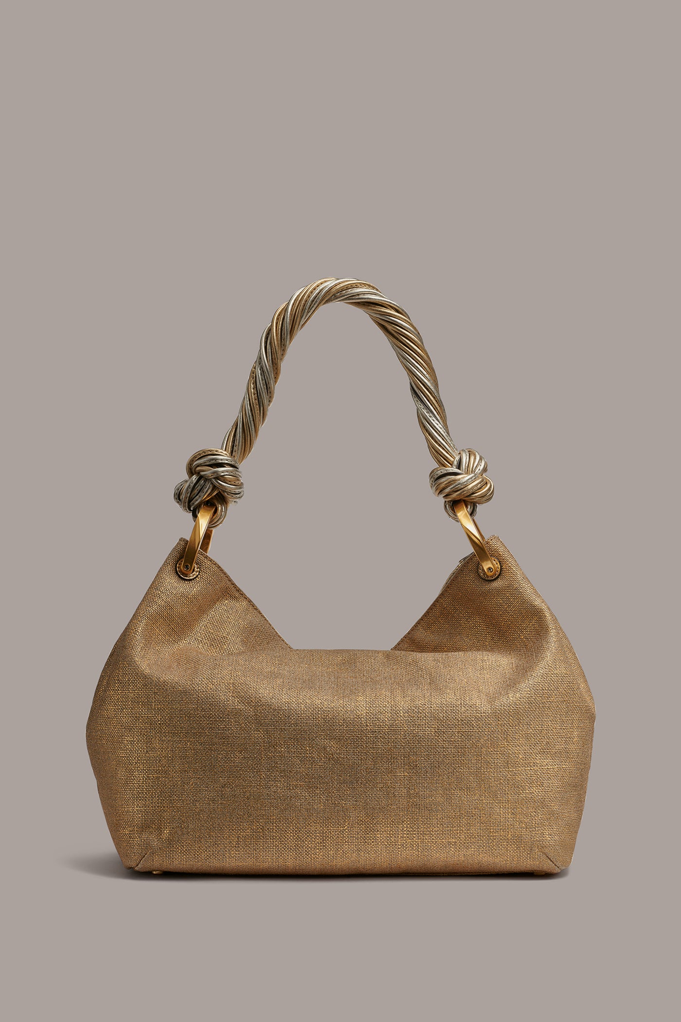 GLENWOOD SMALL METALLIC CANVAS SHOULDER BAG | View 2 | GLENWOOD GLENWOOD SMALL METALLIC CANVAS SHOULDER BAG | View 2 | GLENWOOD