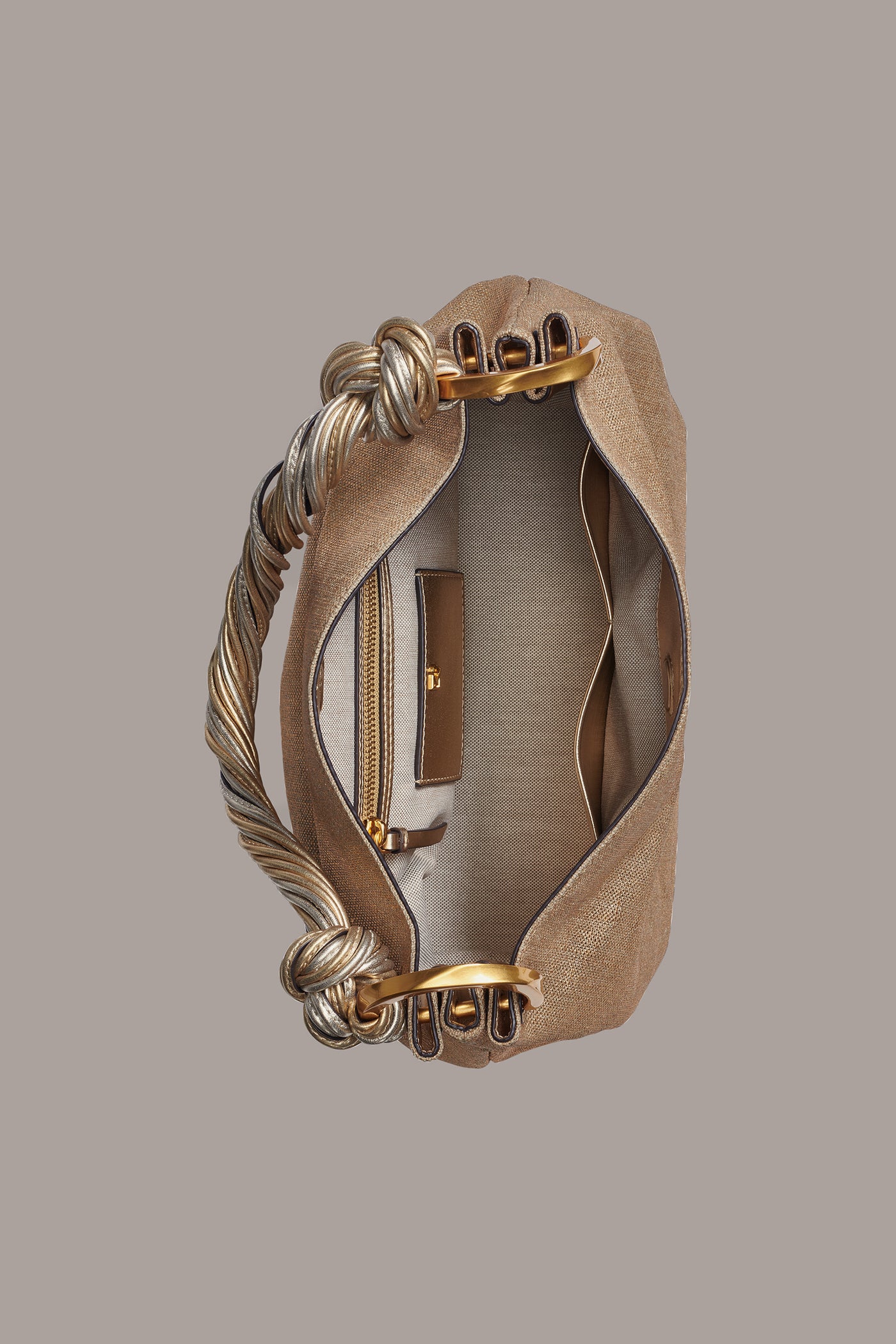 GLENWOOD SMALL METALLIC CANVAS SHOULDER BAG VIEW 4 | Bags GLENWOOD SMALL METALLIC CANVAS SHOULDER BAG VIEW 4 | Bags