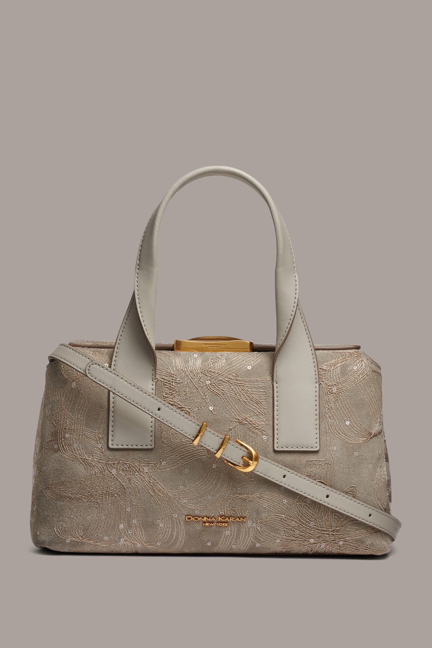 AMAGANSETT FLORAL EMBROIDERY SATCHEL BAG | View 1 | Satchels AMAGANSETT FLORAL EMBROIDERY SATCHEL BAG | View 1 | Satchels