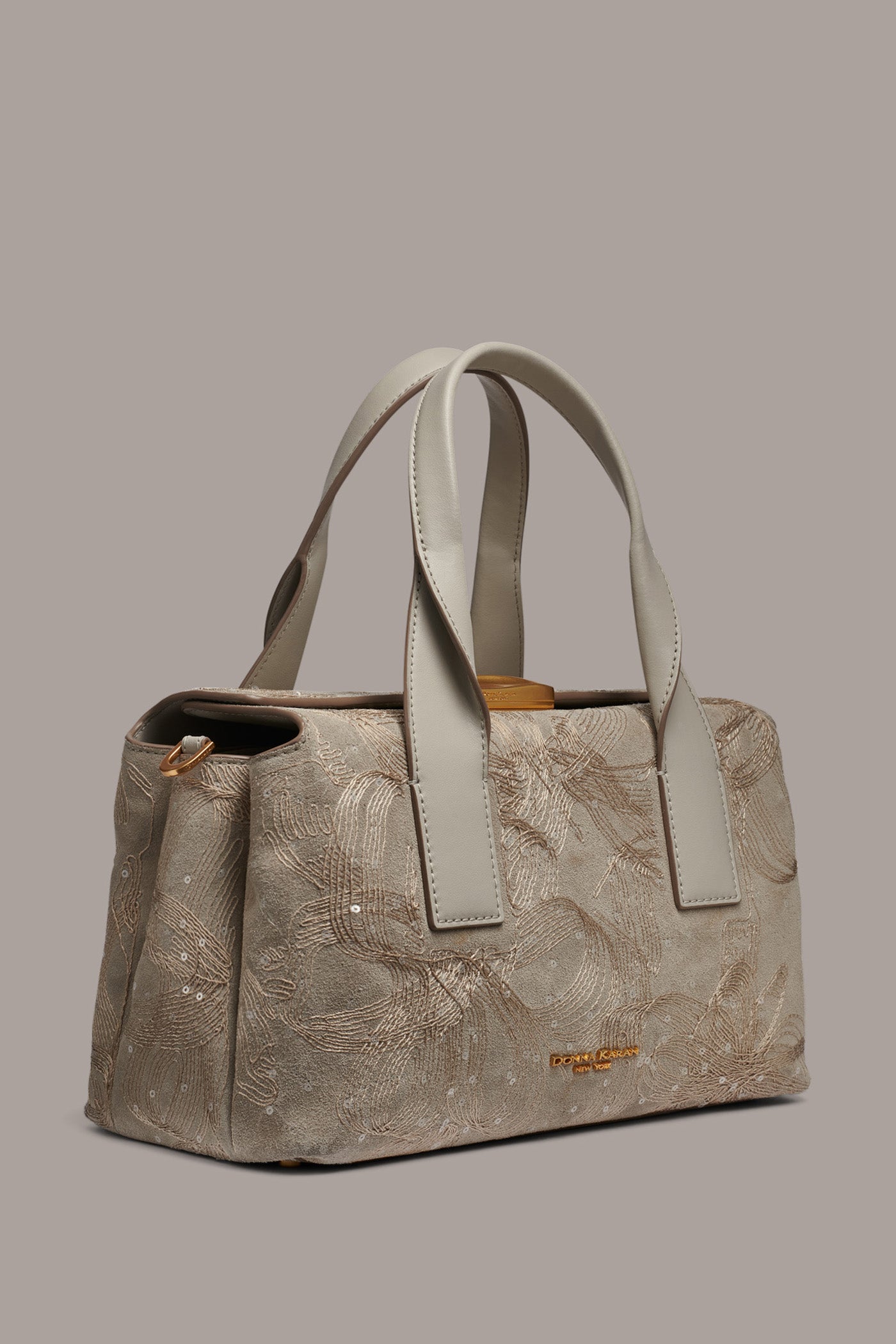 AMAGANSETT FLORAL EMBROIDERY SATCHEL BAG VIEW 3 | Bags AMAGANSETT FLORAL EMBROIDERY SATCHEL BAG VIEW 3 | Bags