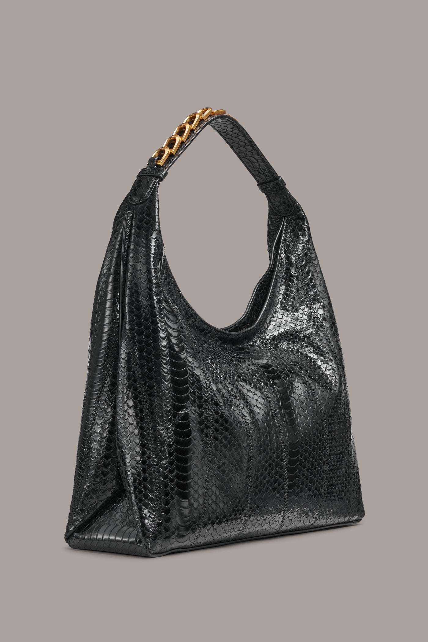 BELLMORE SMALL SKIPPER SNAKE SHOULDER BAG VIEW 3 BELLMORE SMALL SKIPPER SNAKE SHOULDER BAG VIEW 3
