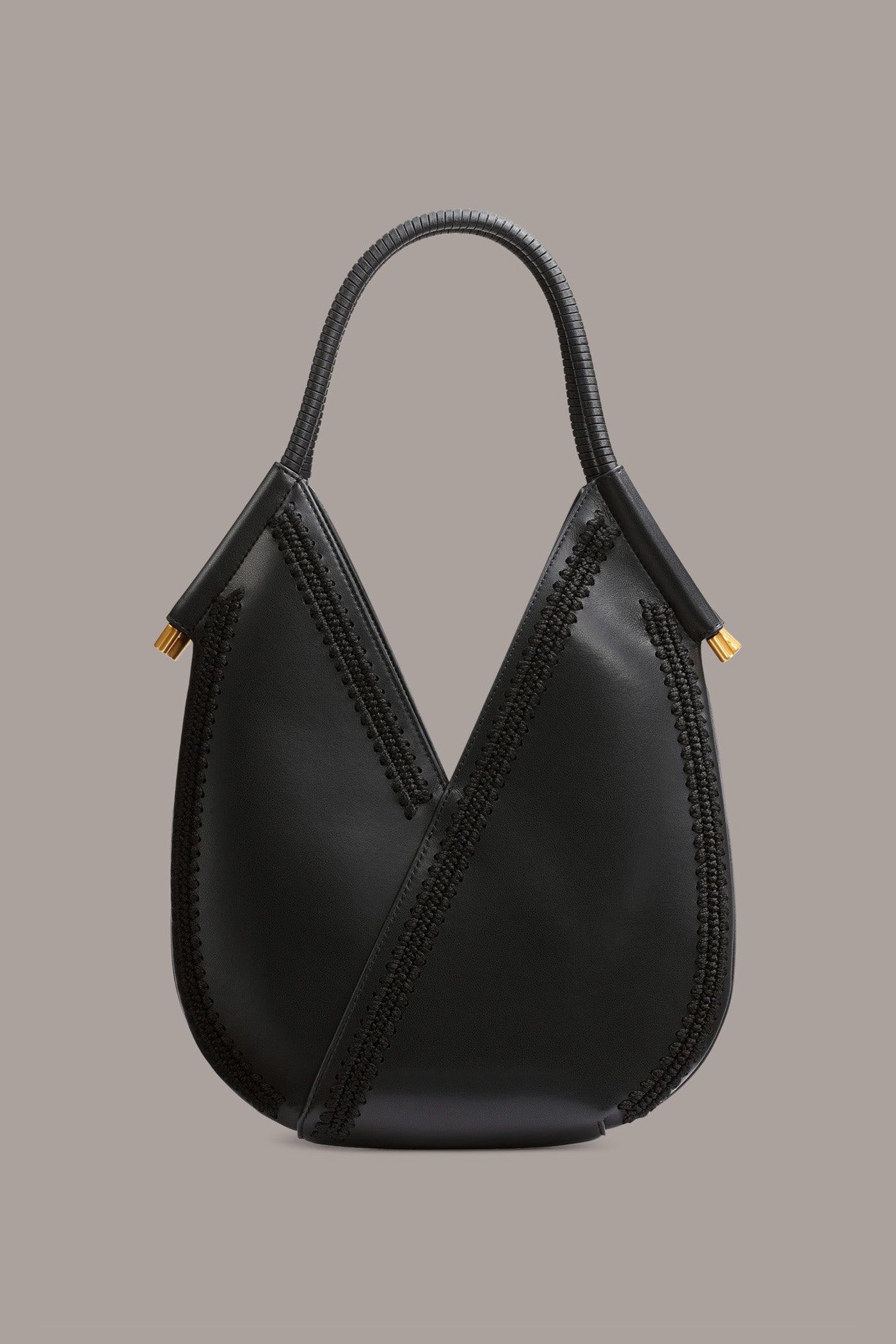 BALDWIN CROCHET-TRIMMED SMALL SHOULDER BAG VIEW 3 | Bags BALDWIN CROCHET-TRIMMED SMALL SHOULDER BAG VIEW 3 | Bags