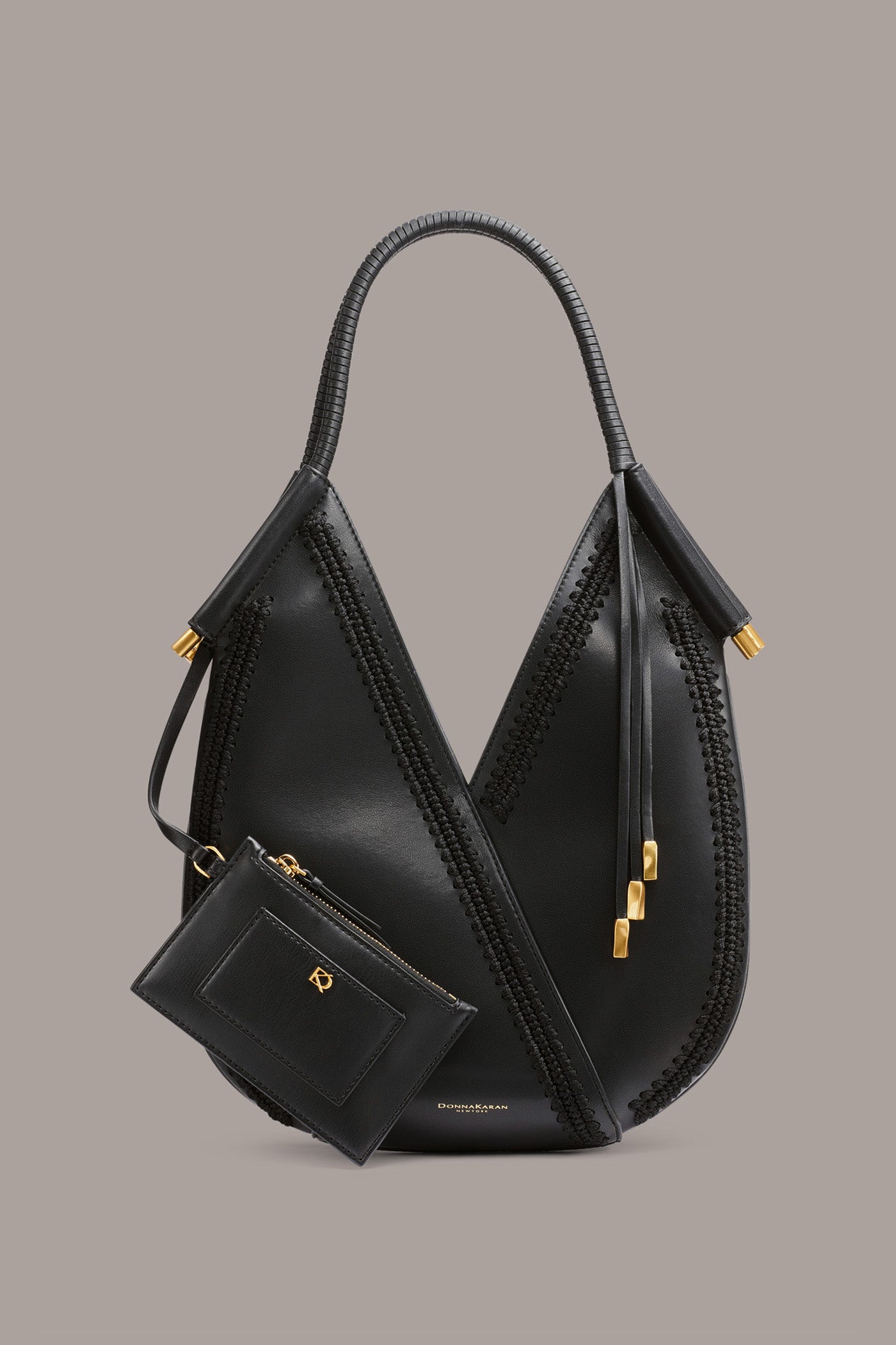 BALDWIN CROCHET-TRIMMED SMALL SHOULDER BAG | View 1 | BALDWIN BALDWIN CROCHET-TRIMMED SMALL SHOULDER BAG | View 1 | BALDWIN