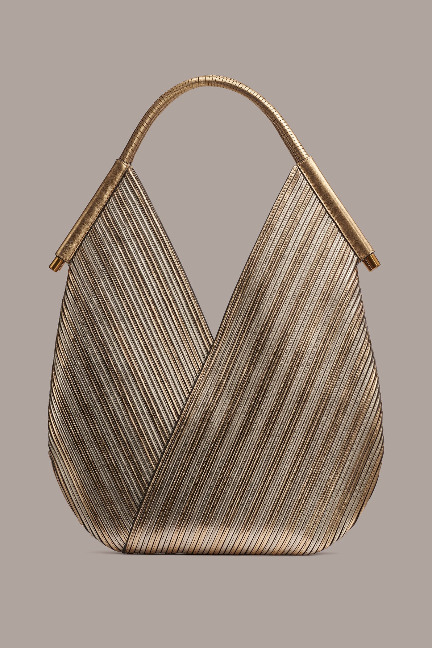 BALDWIN LARGE METALLIC SHOULDER VIEW 3 | Bags & Accessories BALDWIN LARGE METALLIC SHOULDER VIEW 3 | Bags & Accessories