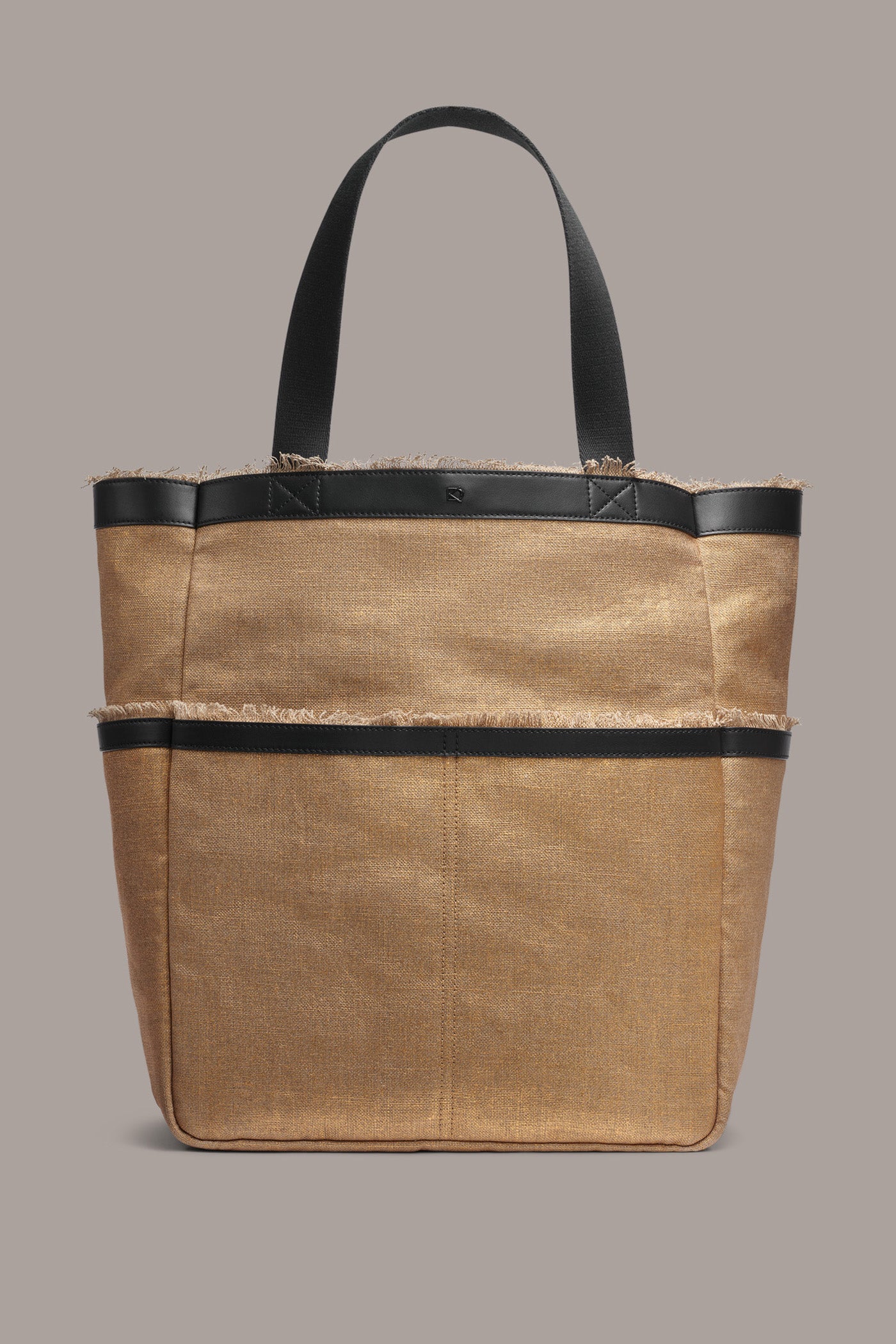 LIDO METALLIC CANVAS TOTE VIEW 3 | Sale Bags LIDO METALLIC CANVAS TOTE VIEW 3 | Sale Bags