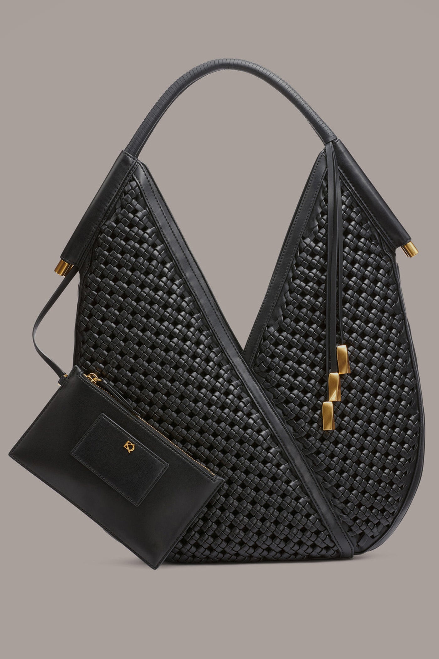 BALDWIN LARGE WOVEN SHOULDER | View 1 | BALDWIN BALDWIN LARGE WOVEN SHOULDER | View 1 | BALDWIN