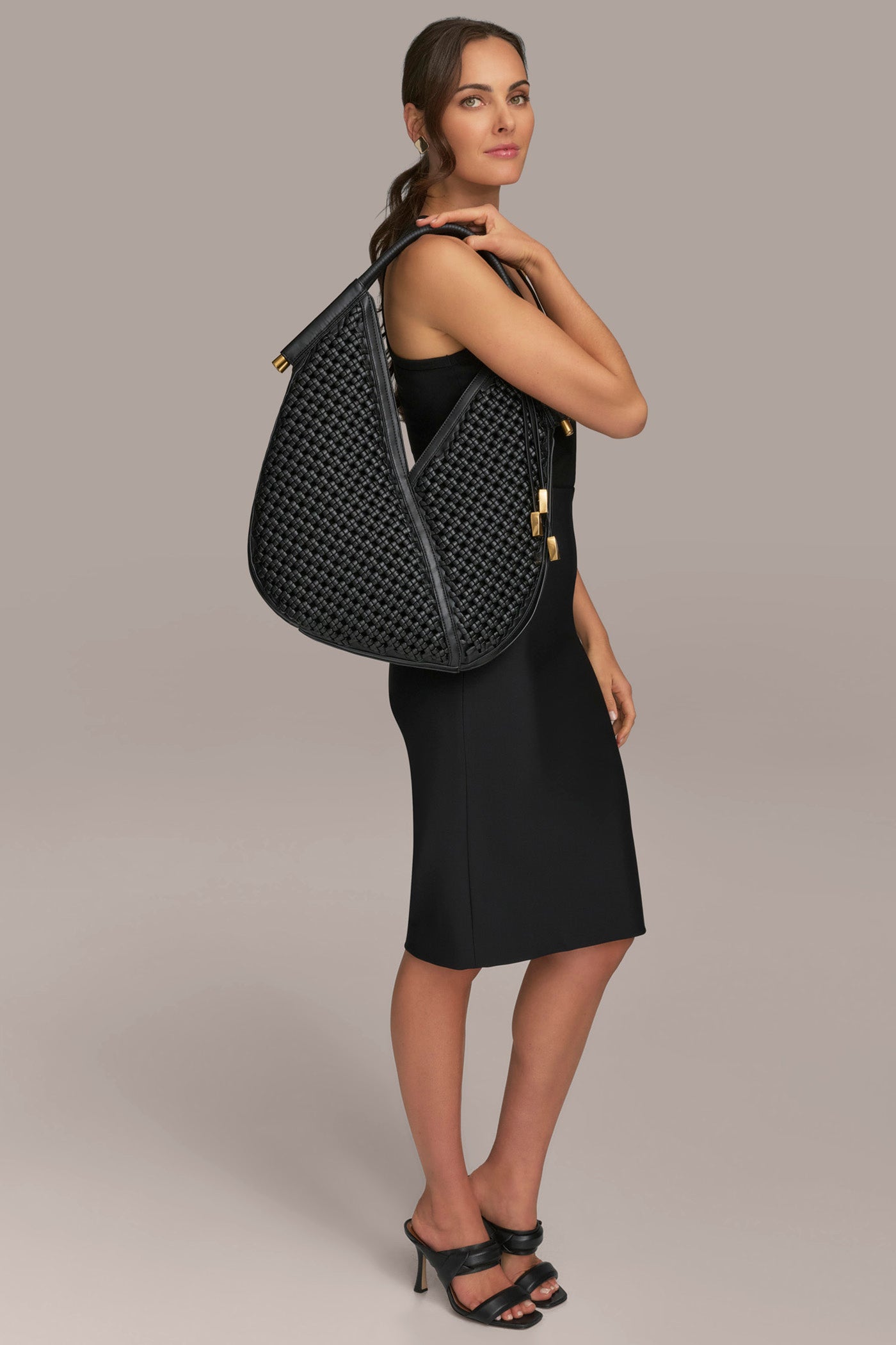 BALDWIN LARGE WOVEN SHOULDER | View 2 | BALDWIN BALDWIN LARGE WOVEN SHOULDER | View 2 | BALDWIN