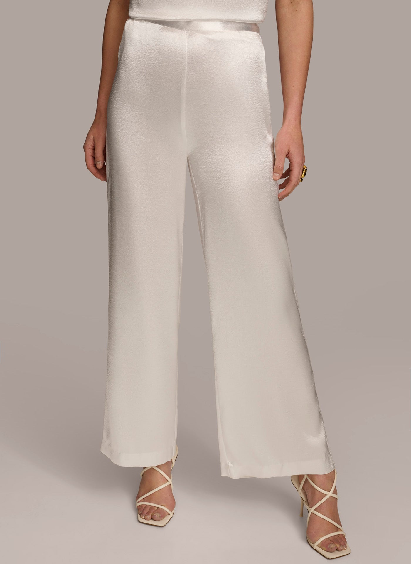 WIDE LEG FLAT FRONT PANT | View 1 | Sale Pants WIDE LEG FLAT FRONT PANT | View 1 | Sale Pants