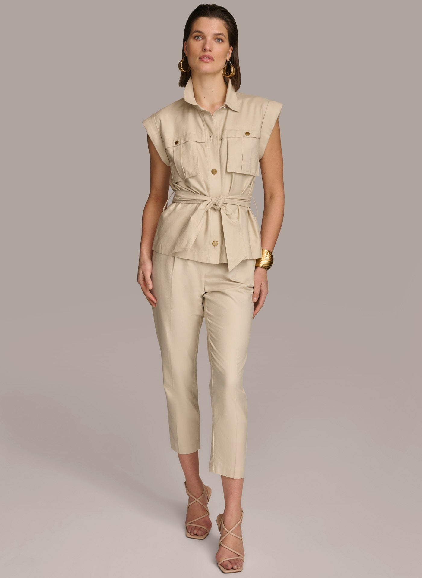 BELTED JACKET WITH POCKETS VIEW 5 | Sale Blazers BELTED JACKET WITH POCKETS VIEW 5 | Sale Blazers