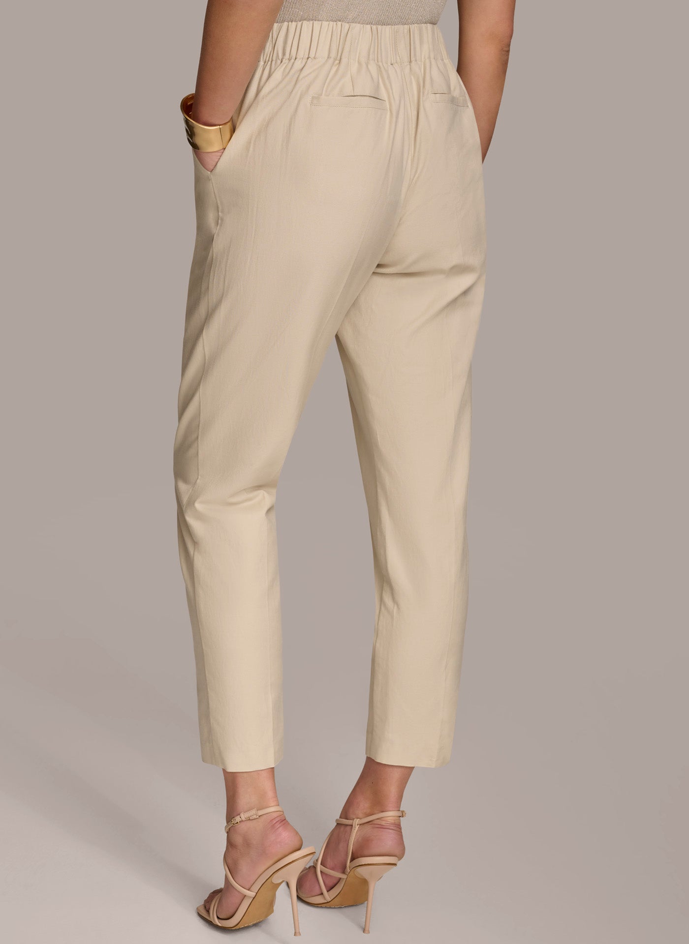 PULL ON TROUSER WITH PLEATS | View 2 | Summer Collection PULL ON TROUSER WITH PLEATS | View 2 | Summer Collection