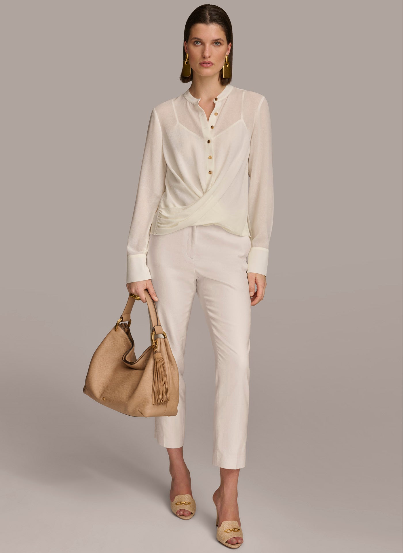 FAUX WRAP TOP VIEW 4 | Sale Tops and Sweaters FAUX WRAP TOP VIEW 4 | Sale Tops and Sweaters
