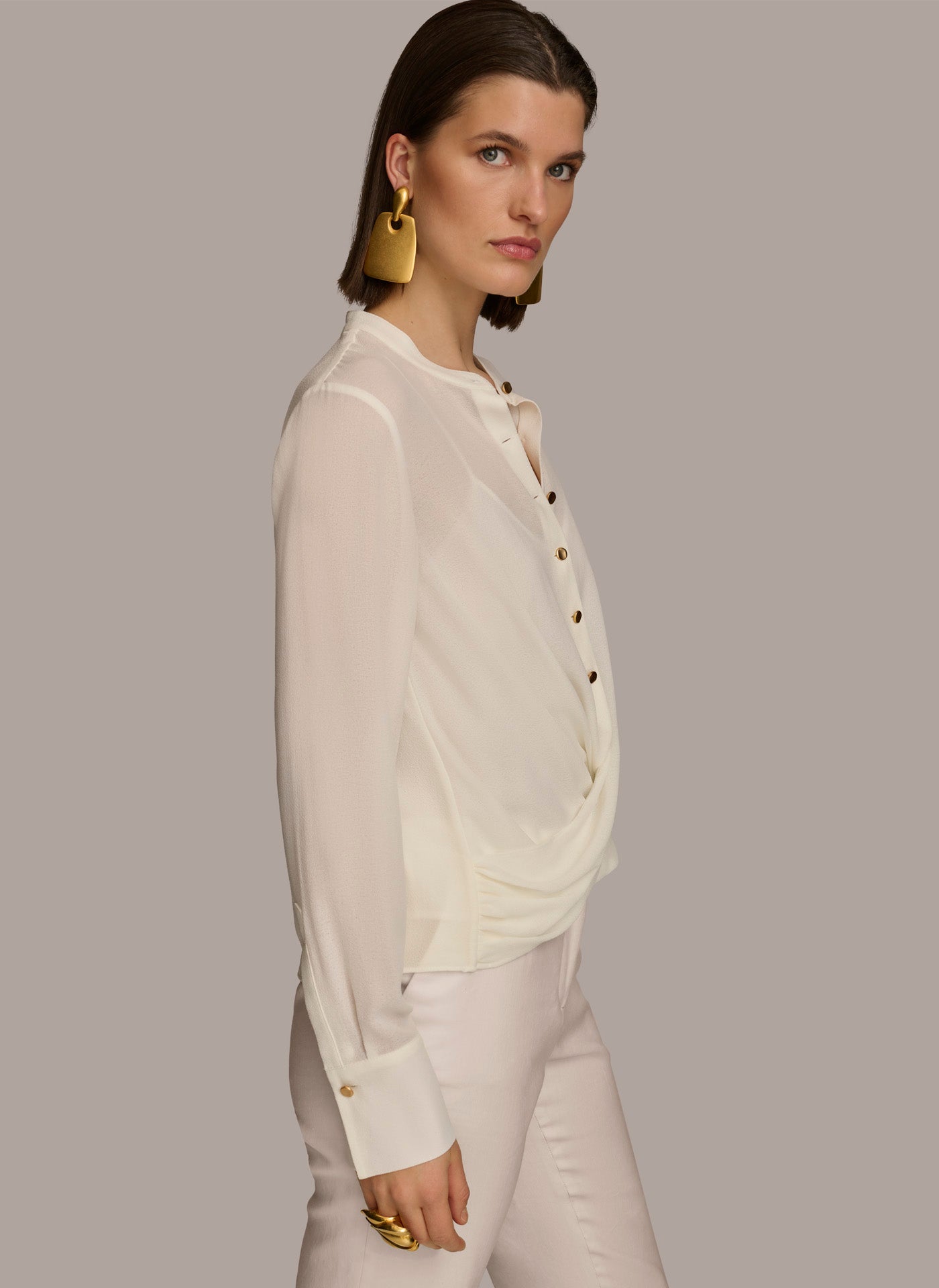 FAUX WRAP TOP VIEW 3 | Sale Tops and Sweaters FAUX WRAP TOP VIEW 3 | Sale Tops and Sweaters