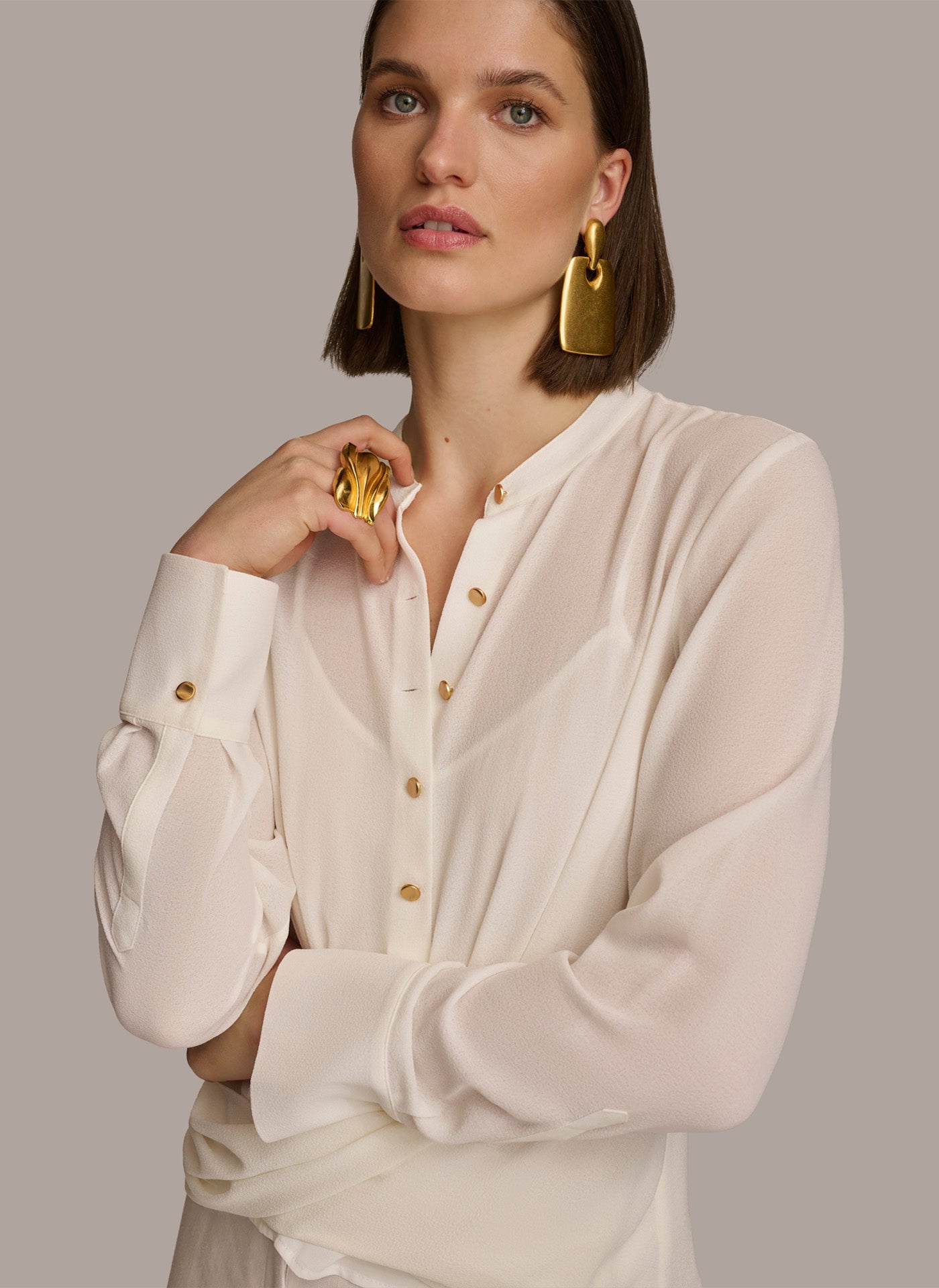 FAUX WRAP TOP VIEW 5 | Sale Tops and Sweaters FAUX WRAP TOP VIEW 5 | Sale Tops and Sweaters