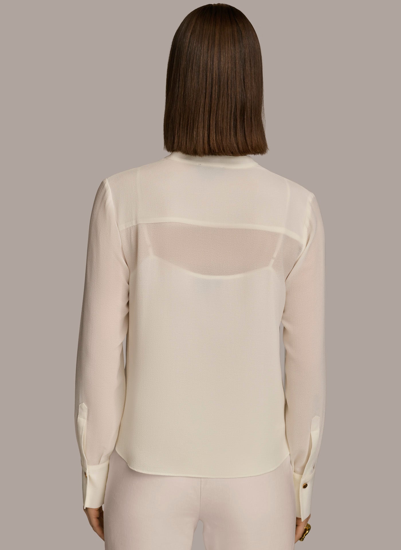 FAUX WRAP TOP | View 2 | Summer Collection FAUX WRAP TOP | View 2 | Summer Collection