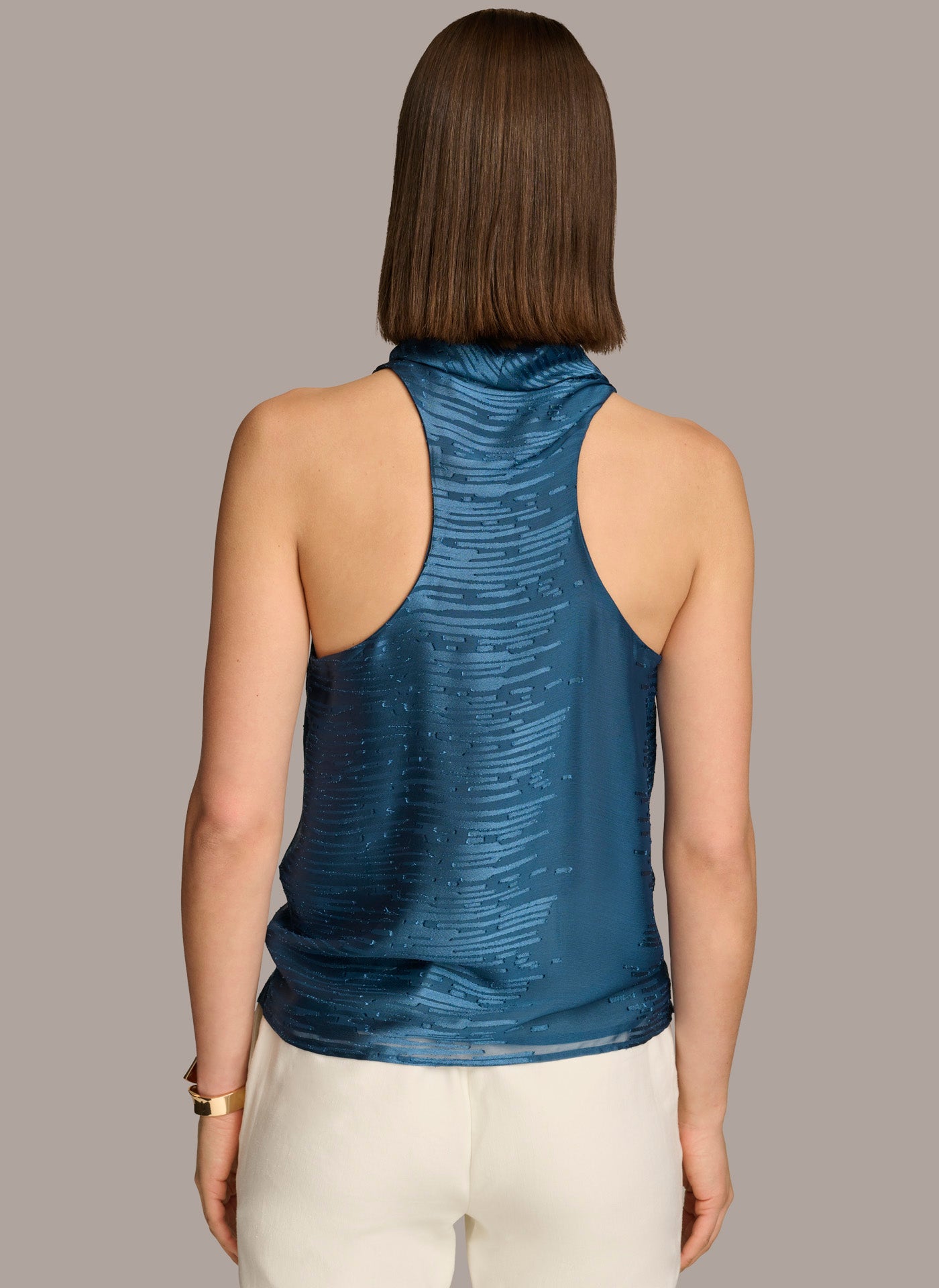 BURNOUT COWL NECK TOP | View 2 | Sale Tops and Sweaters BURNOUT COWL NECK TOP | View 2 | Sale Tops and Sweaters