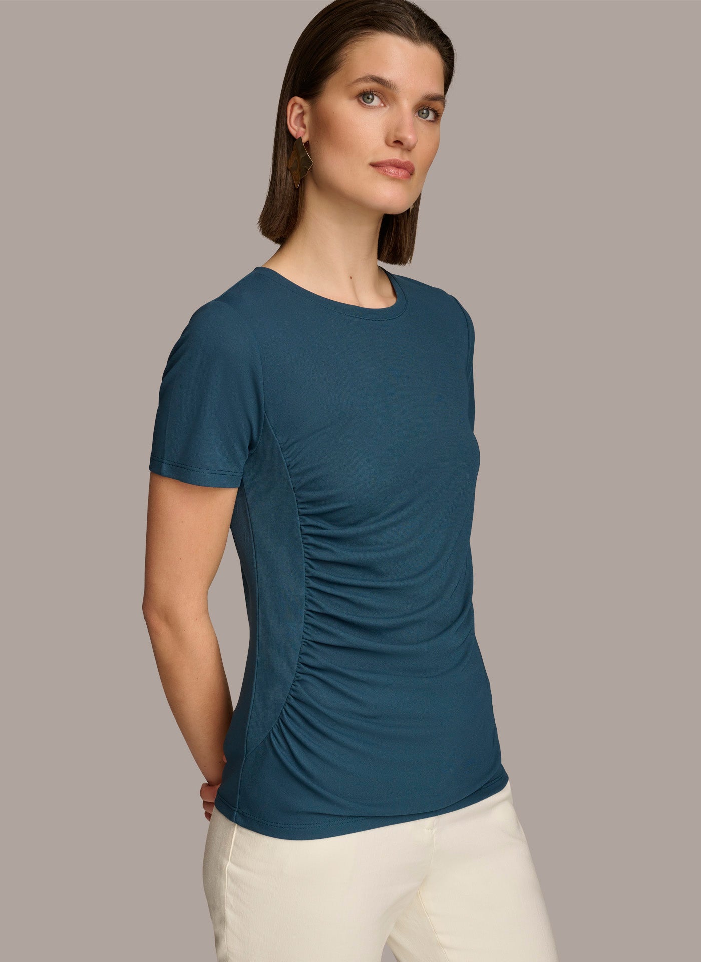 RUCHED VIEW 3 | Summer Collection RUCHED VIEW 3 | Summer Collection