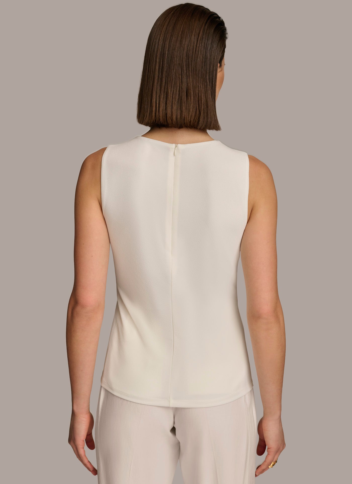 CREW NECK WRAP TOP | View 2 | Last Chance CREW NECK WRAP TOP | View 2 | Last Chance