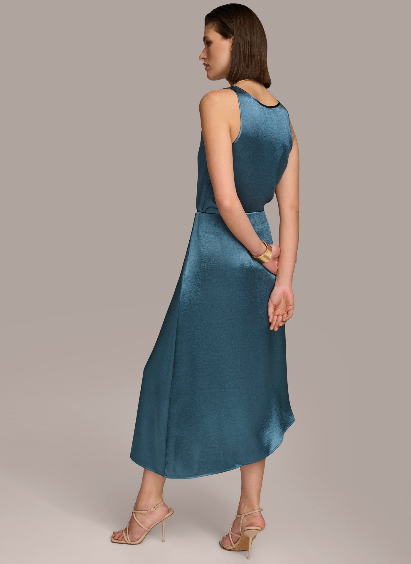 ASYMMETRICAL FLARE HEM SKIRT VIEW 3 | Summer Collection ASYMMETRICAL FLARE HEM SKIRT VIEW 3 | Summer Collection