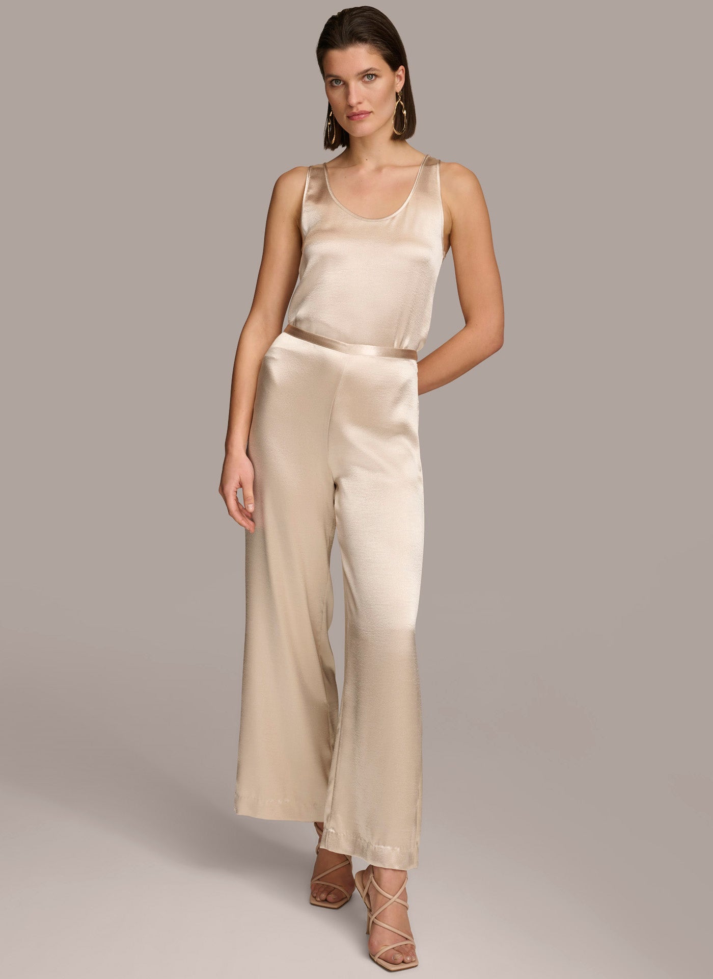 WIDE LEG FLAT FRONT PANT VIEW 4 WIDE LEG FLAT FRONT PANT VIEW 4
