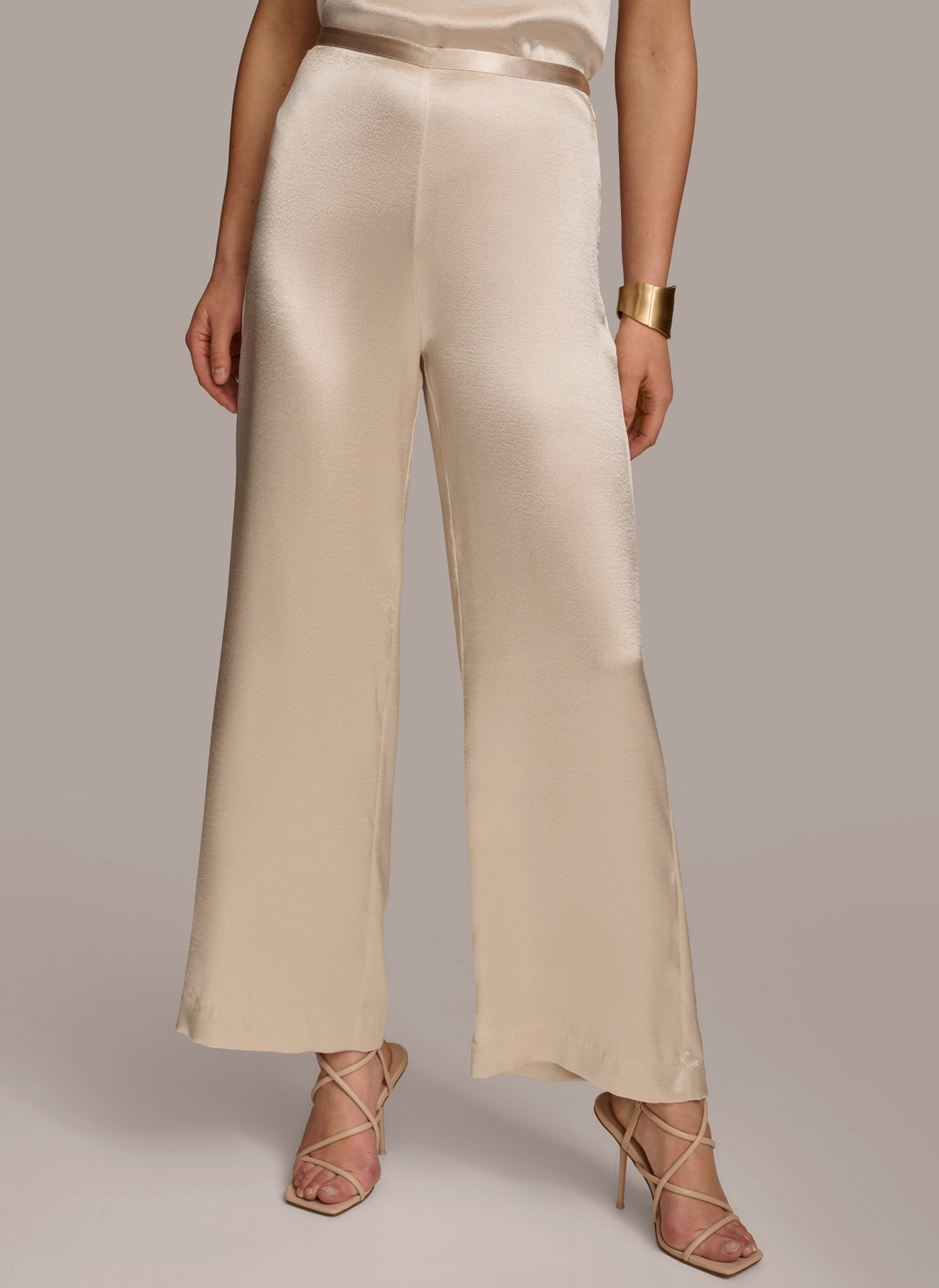 WIDE LEG FLAT FRONT PANT | View 1 | Summer Collection WIDE LEG FLAT FRONT PANT | View 1 | Summer Collection
