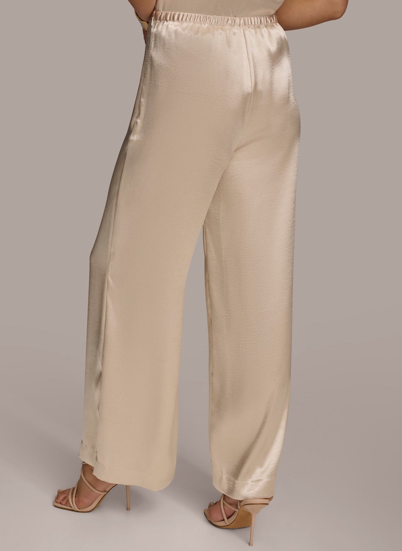 WIDE LEG FLAT FRONT PANT | View 2 | Summer Collection WIDE LEG FLAT FRONT PANT | View 2 | Summer Collection