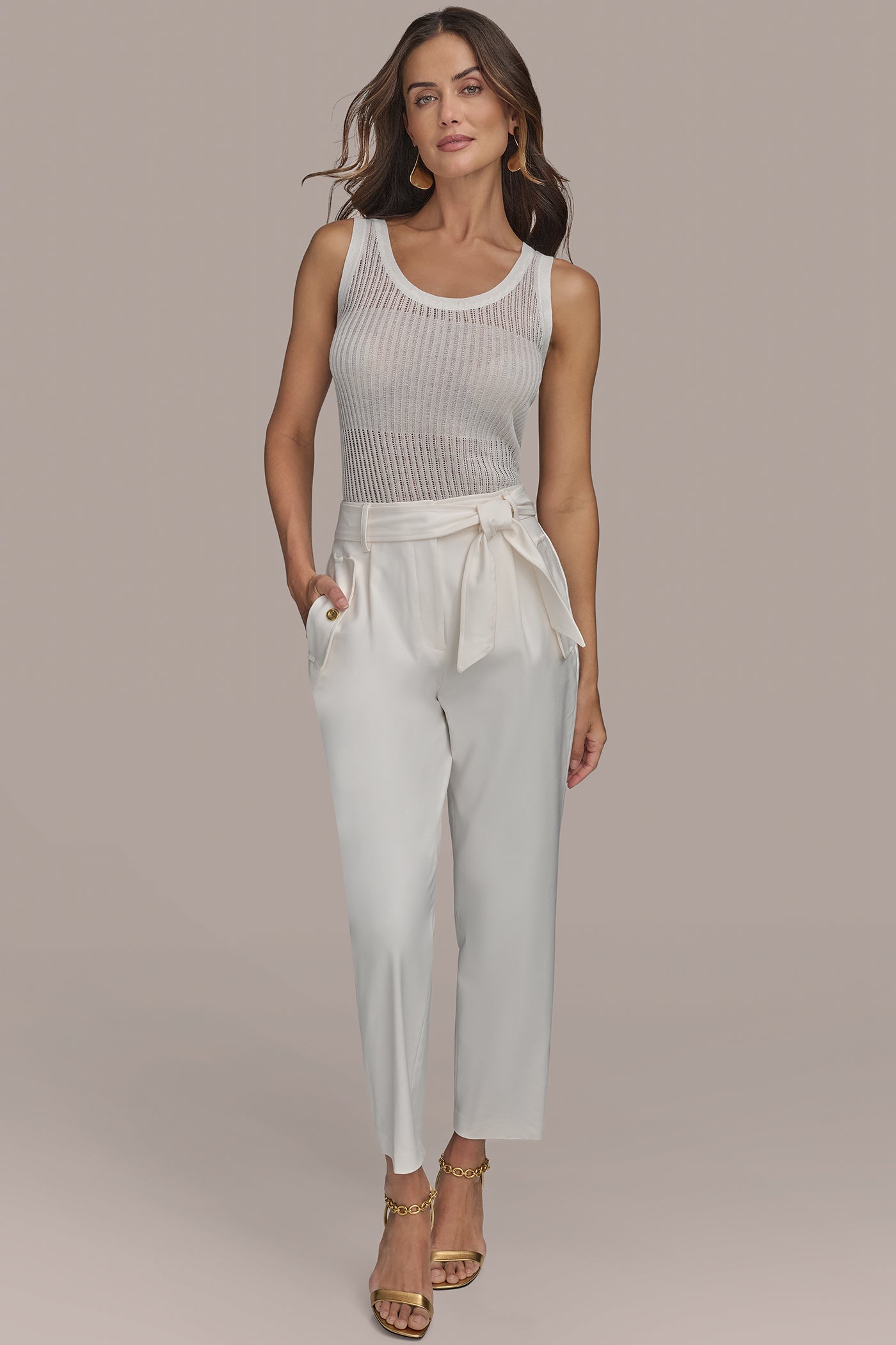 SLIM PANT WITH POCKETS VIEW 5 | Suits and Separates SLIM PANT WITH POCKETS VIEW 5 | Suits and Separates