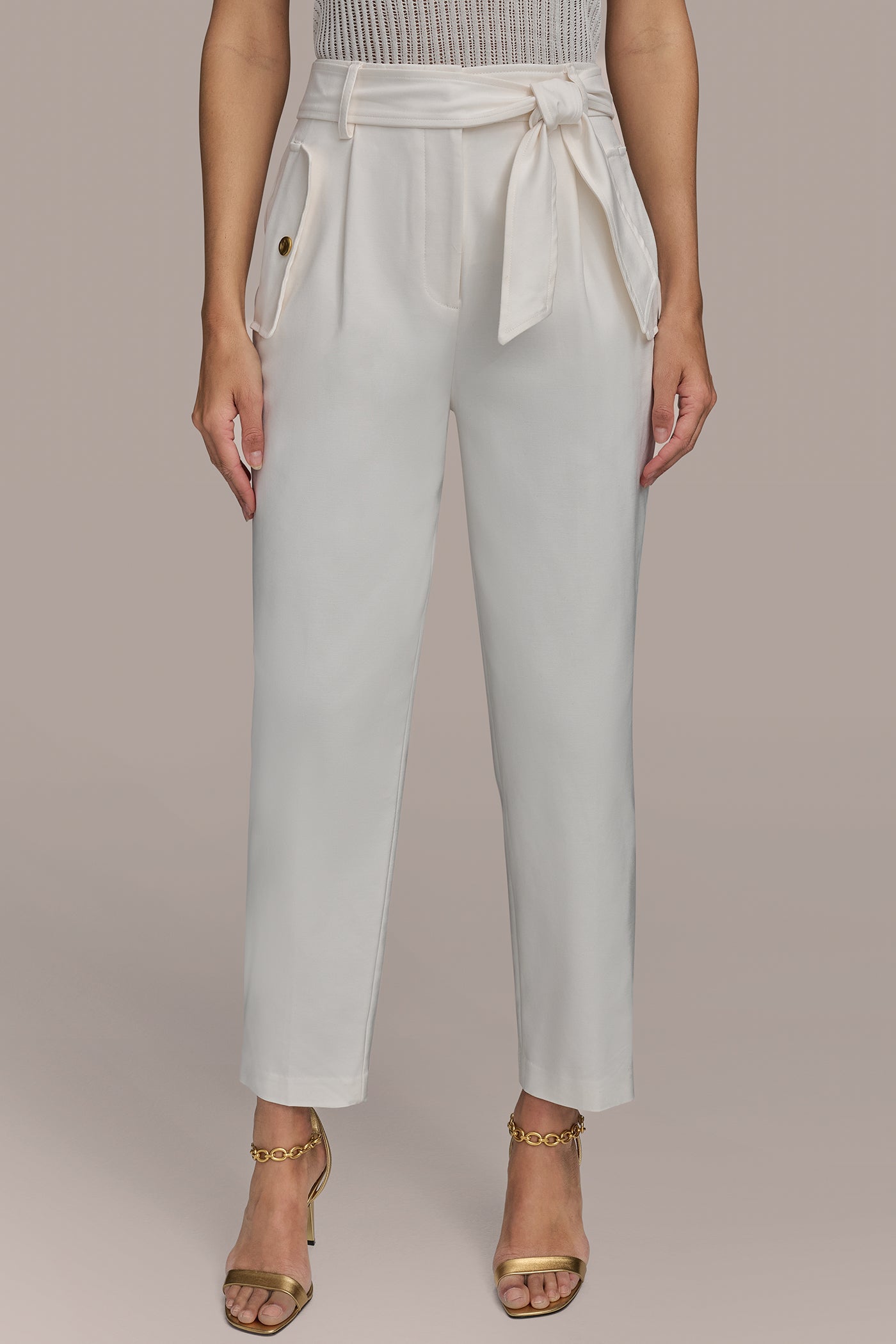 SLIM PANT WITH POCKETS | View 1 | Suits and Separates SLIM PANT WITH POCKETS | View 1 | Suits and Separates