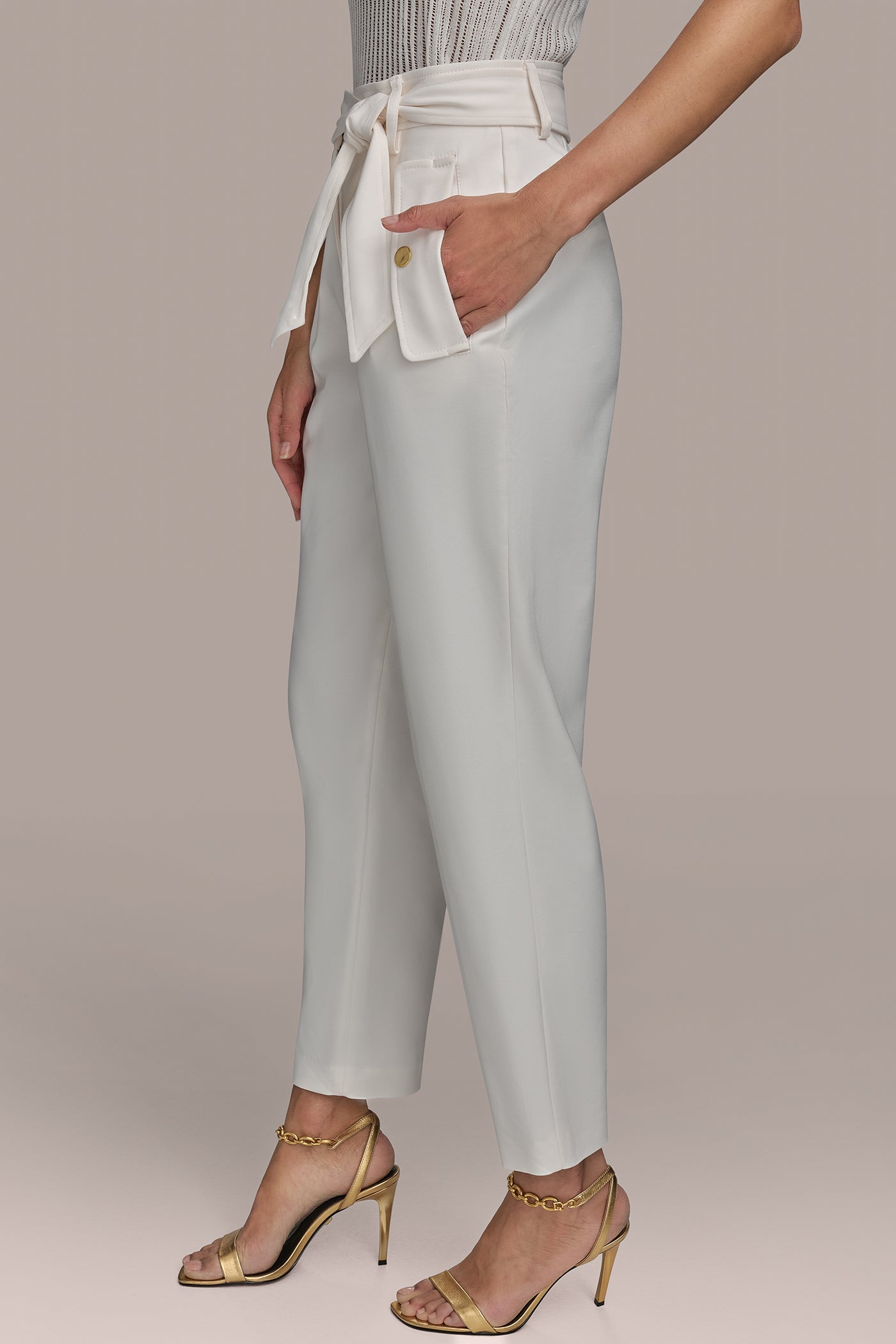 SLIM PANT WITH POCKETS VIEW 3 | Suits and Separates SLIM PANT WITH POCKETS VIEW 3 | Suits and Separates