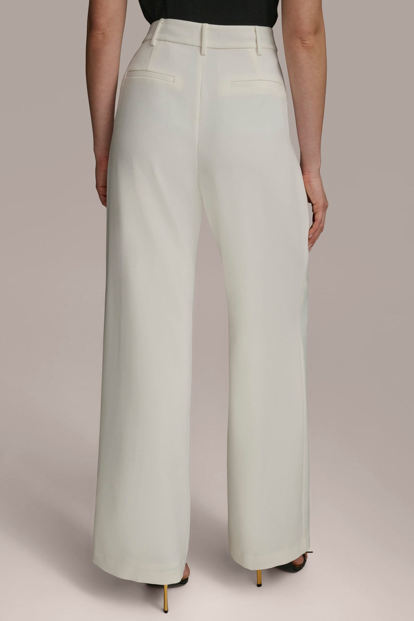 WIDE PANT WITH PLEATS | View 2 | Pants WIDE PANT WITH PLEATS | View 2 | Pants