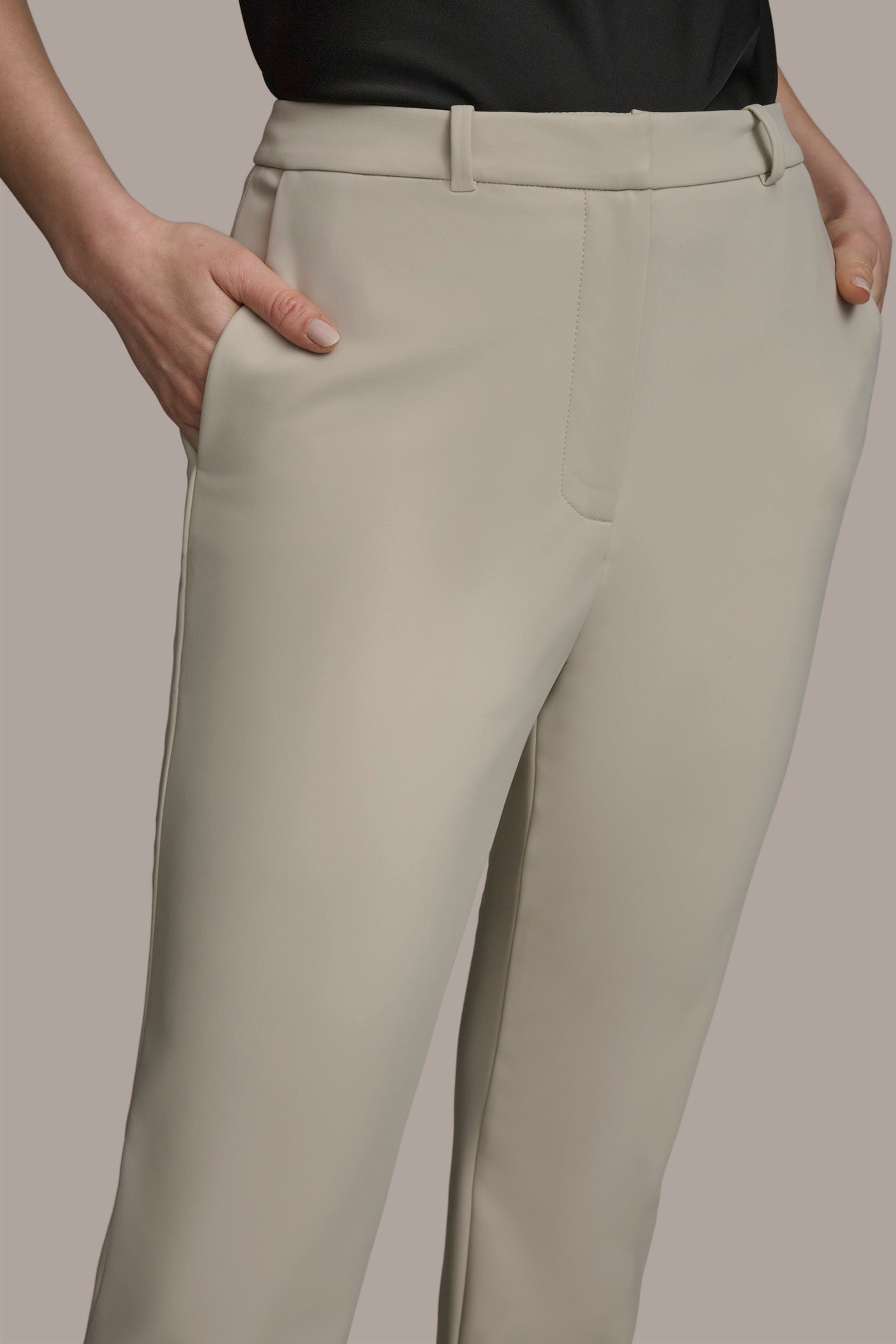 STRAIGHT FLAT FRONT PANT VIEW 4 | Suits and Separates STRAIGHT FLAT FRONT PANT VIEW 4 | Suits and Separates