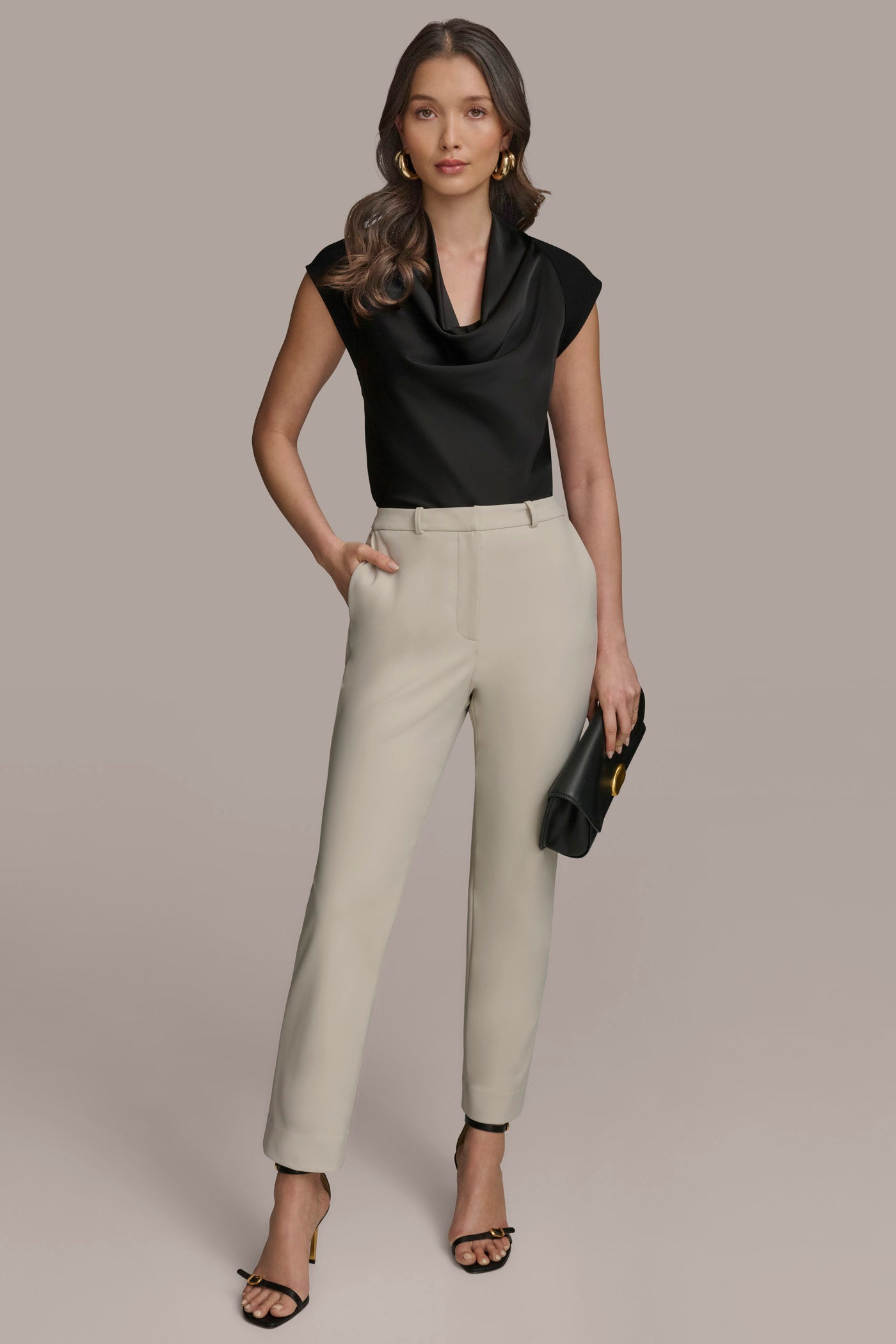 STRAIGHT FLAT FRONT PANT VIEW 5 | Suits and Separates STRAIGHT FLAT FRONT PANT VIEW 5 | Suits and Separates