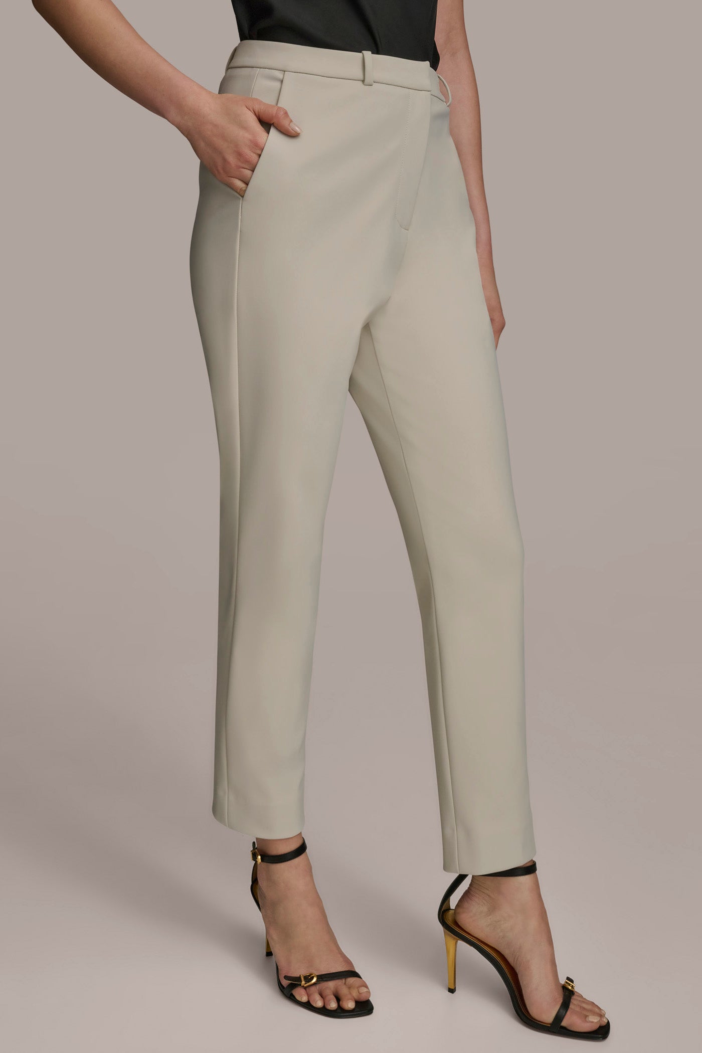 STRAIGHT FLAT FRONT PANT VIEW 3 | Suits and Separates STRAIGHT FLAT FRONT PANT VIEW 3 | Suits and Separates