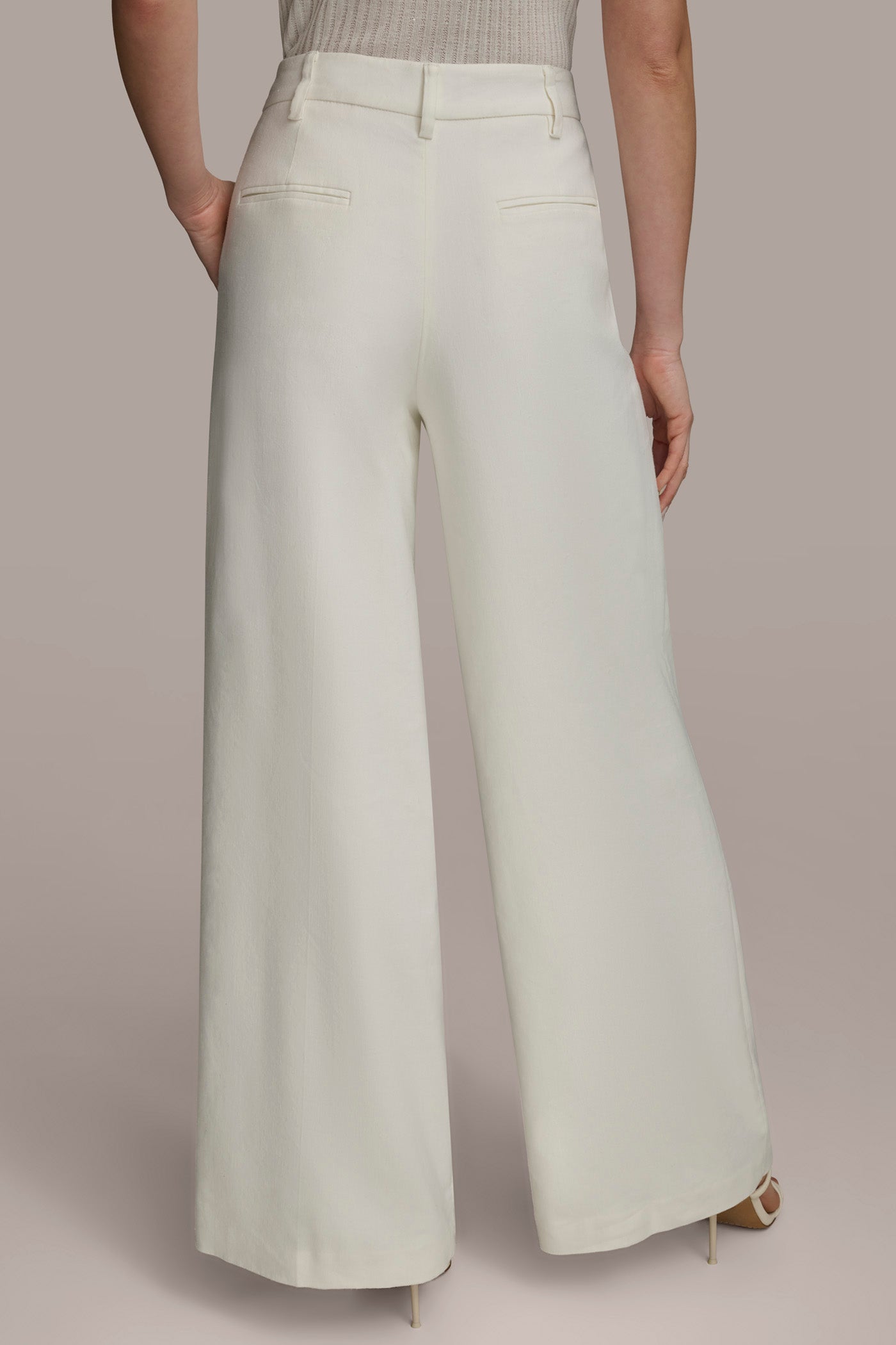 PLEATED WIDE LEG PANT | View 2 | Pants PLEATED WIDE LEG PANT | View 2 | Pants