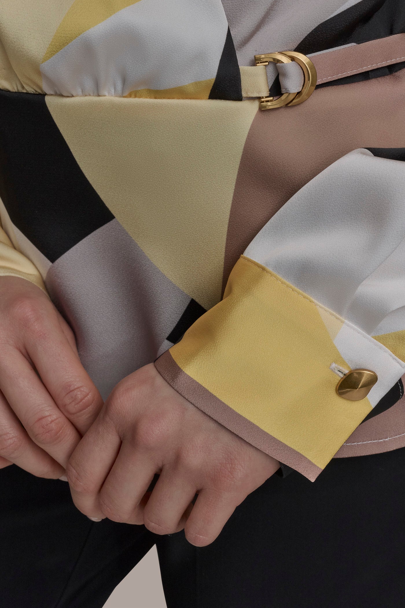 PART LONG SLEEVE FAUX WRAP WITH HARDWARE VIEW 5 | Clothing PART LONG SLEEVE FAUX WRAP WITH HARDWARE VIEW 5 | Clothing