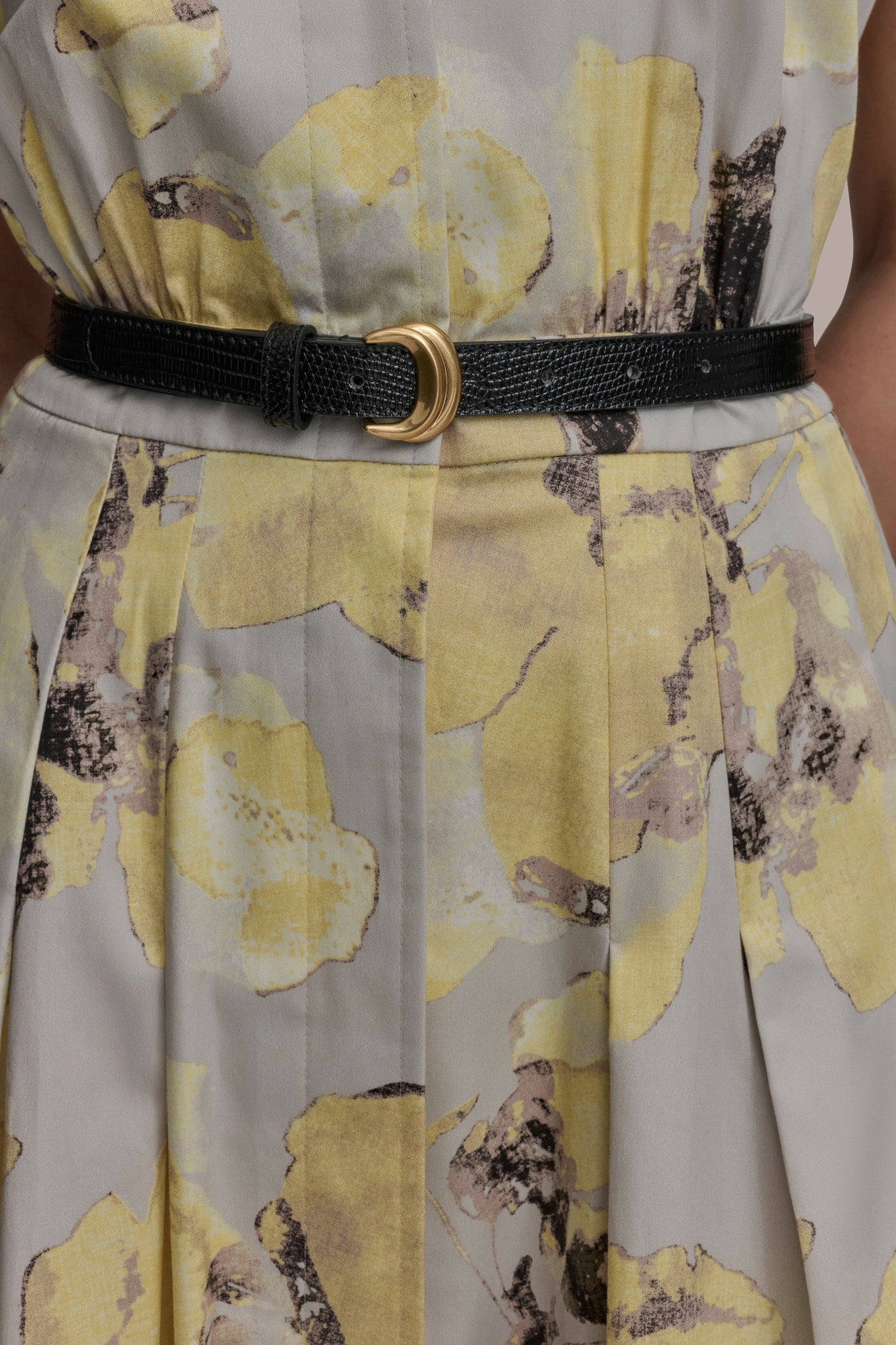 PRINTED BELTED SHIRT DRESS VIEW 7 | Essential Dresses PRINTED BELTED SHIRT DRESS VIEW 7 | Essential Dresses