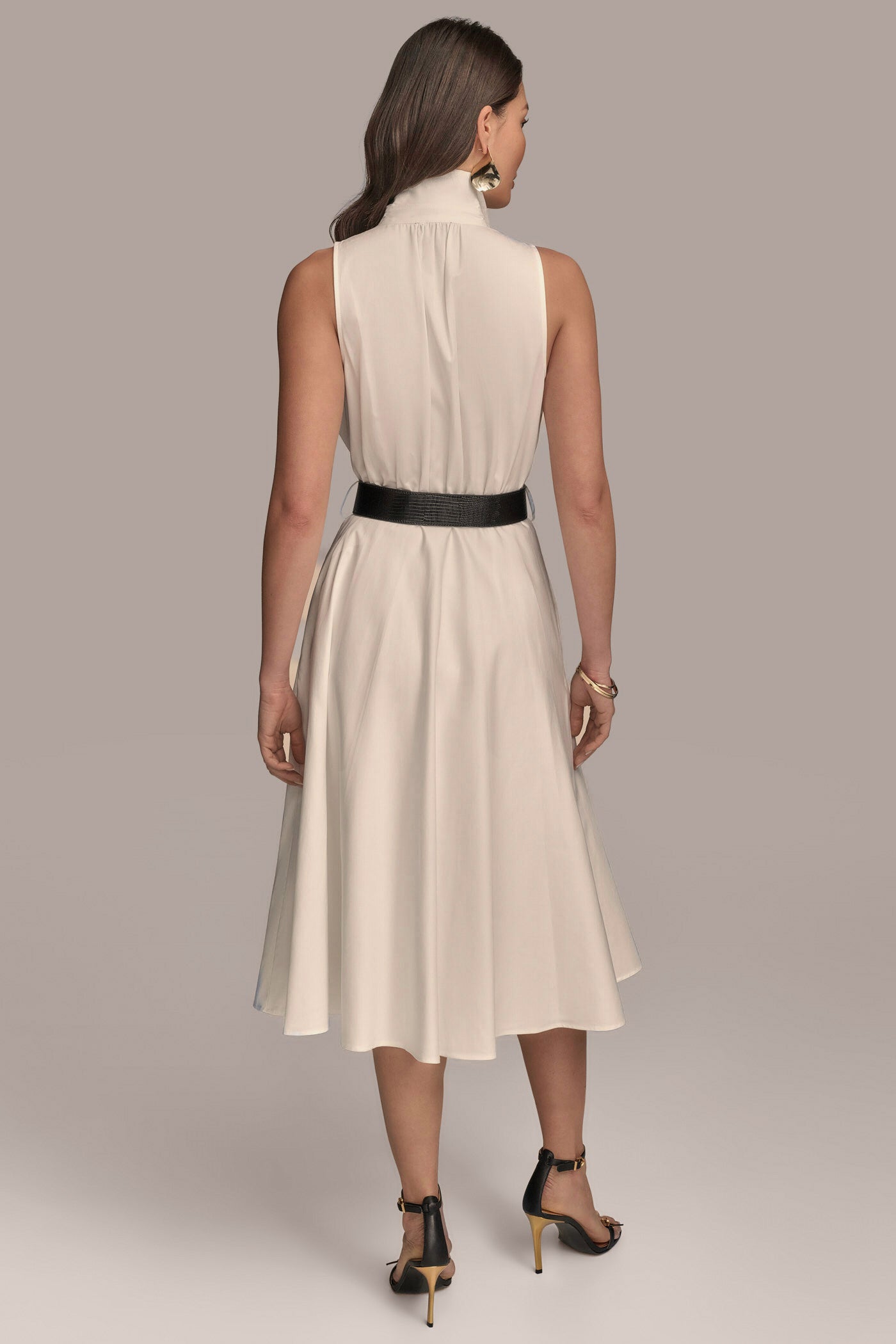 BELTED BUTTON UP DRESS | View 2 | Clothing BELTED BUTTON UP DRESS | View 2 | Clothing
