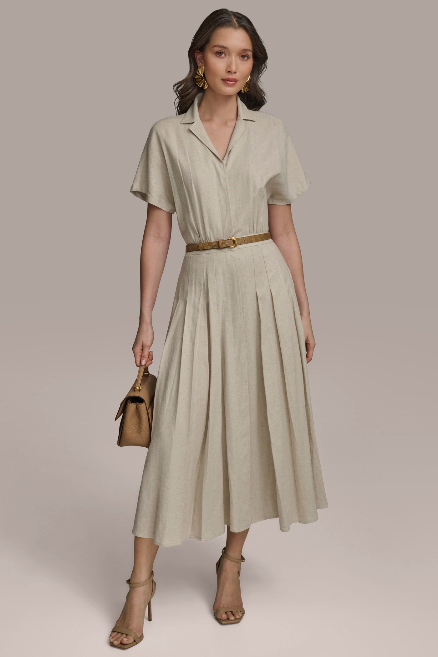 SHIRT DRESS WITH BELT | View 1 | Essential Dresses SHIRT DRESS WITH BELT | View 1 | Essential Dresses