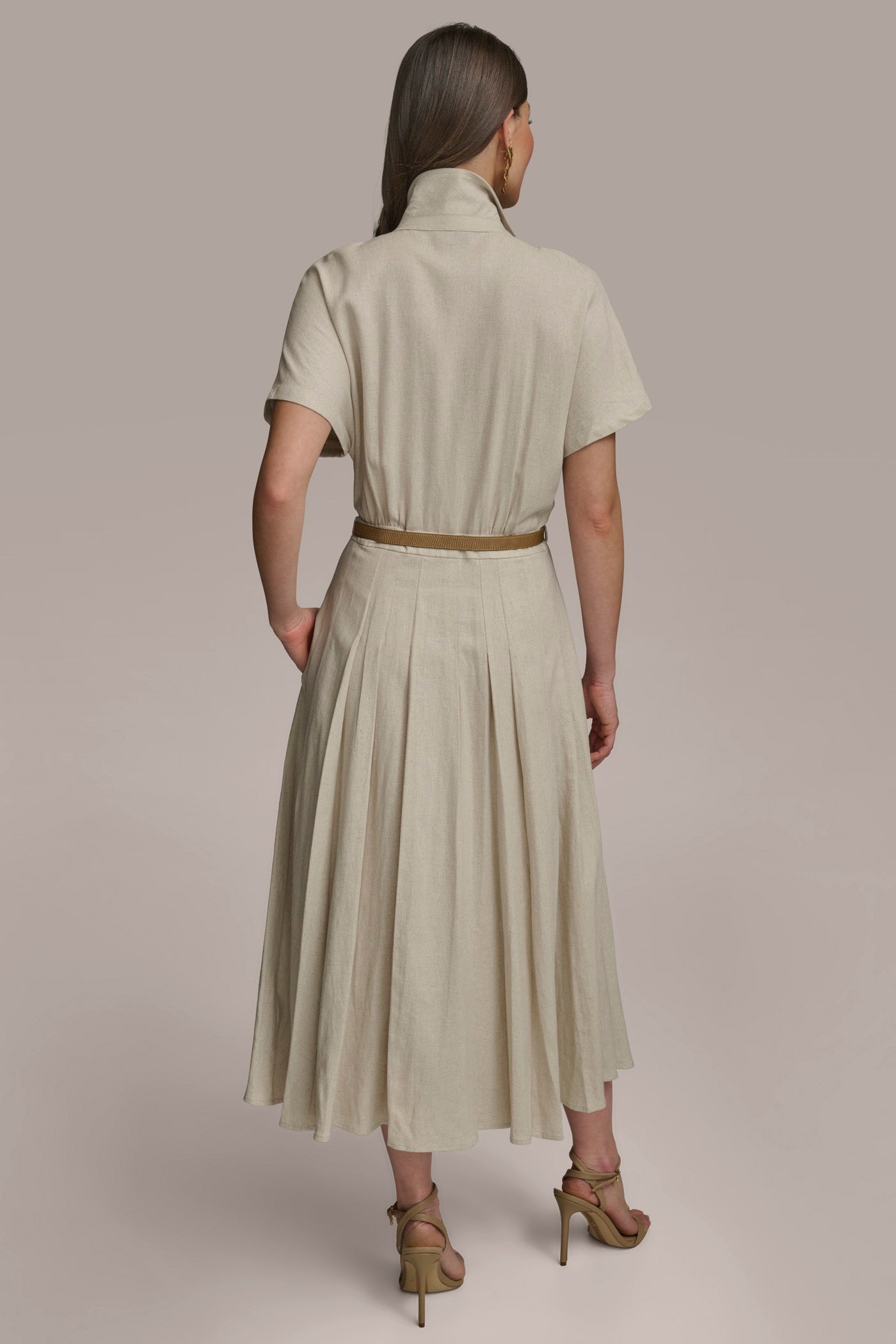 SHIRT DRESS WITH BELT | View 2 | Essential Dresses SHIRT DRESS WITH BELT | View 2 | Essential Dresses