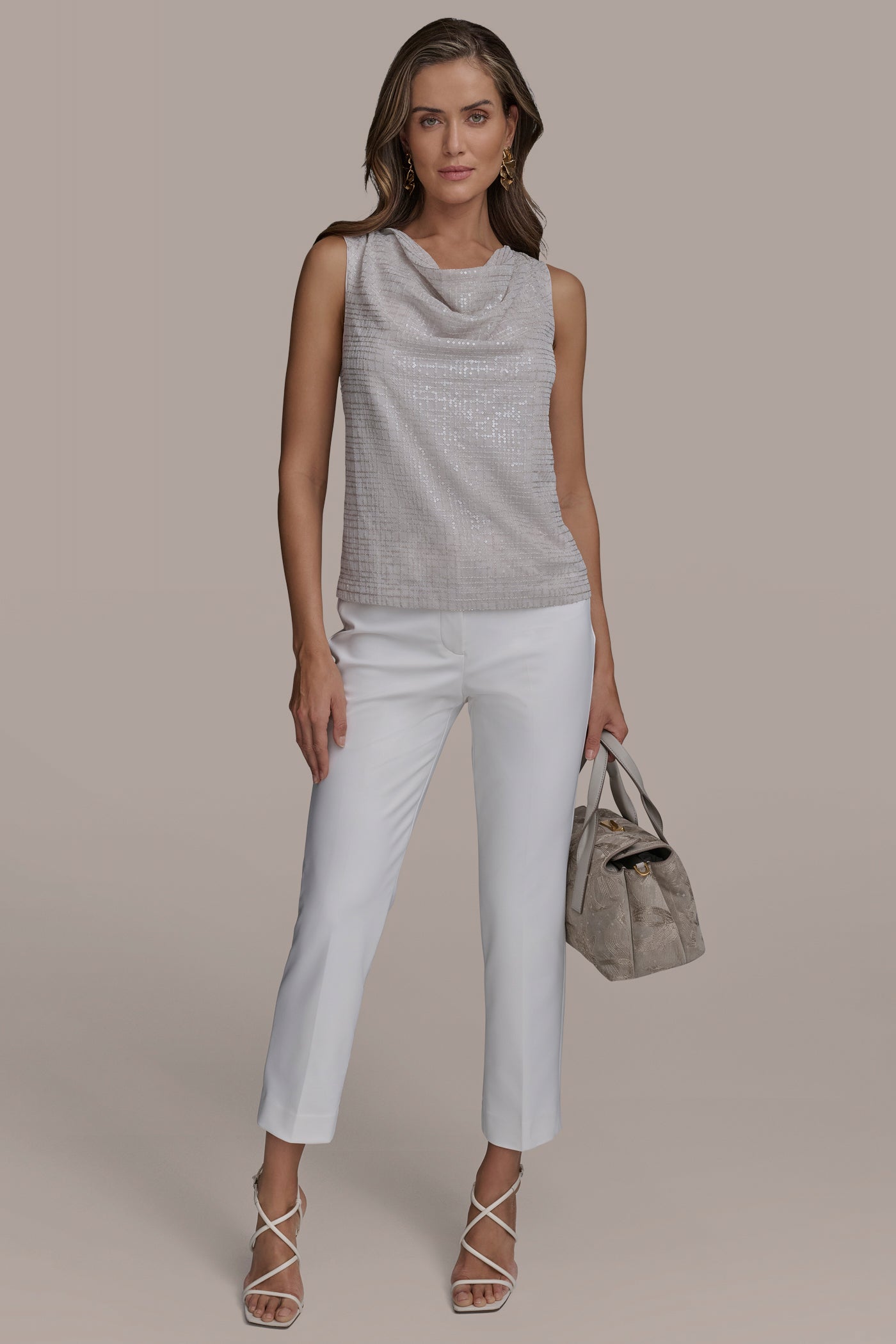 SEQUIN COWL NECK VIEW 6 | Suits and Separates SEQUIN COWL NECK VIEW 6 | Suits and Separates