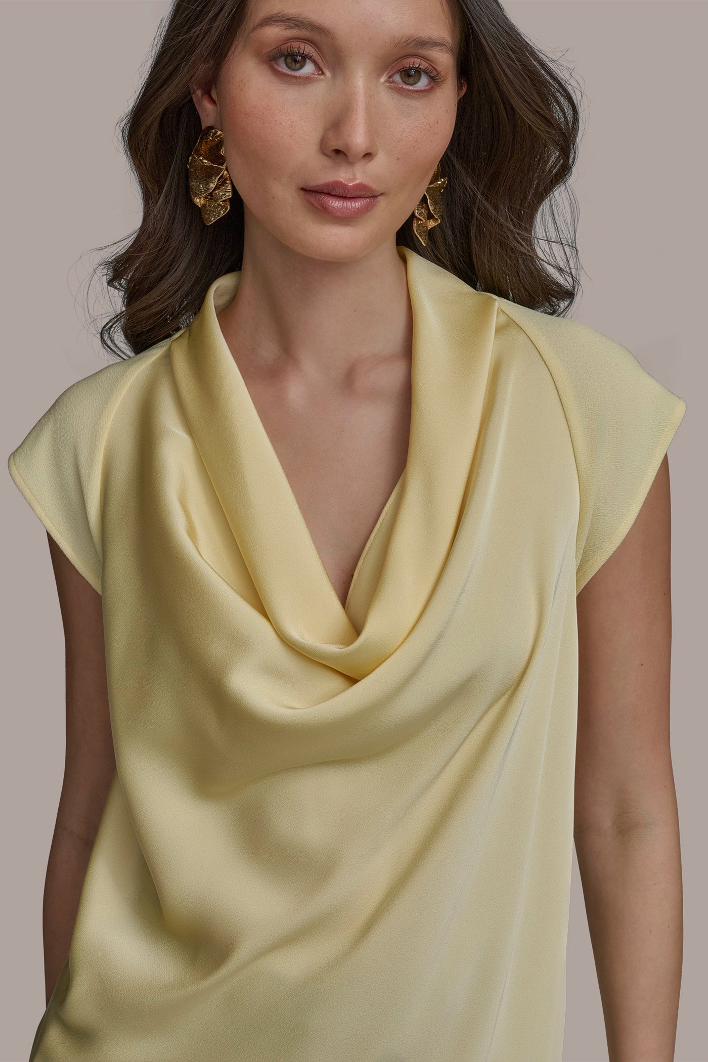 COWL NECK MIX MEDIA VIEW 4 | Tops & Sweaters COWL NECK MIX MEDIA VIEW 4 | Tops & Sweaters