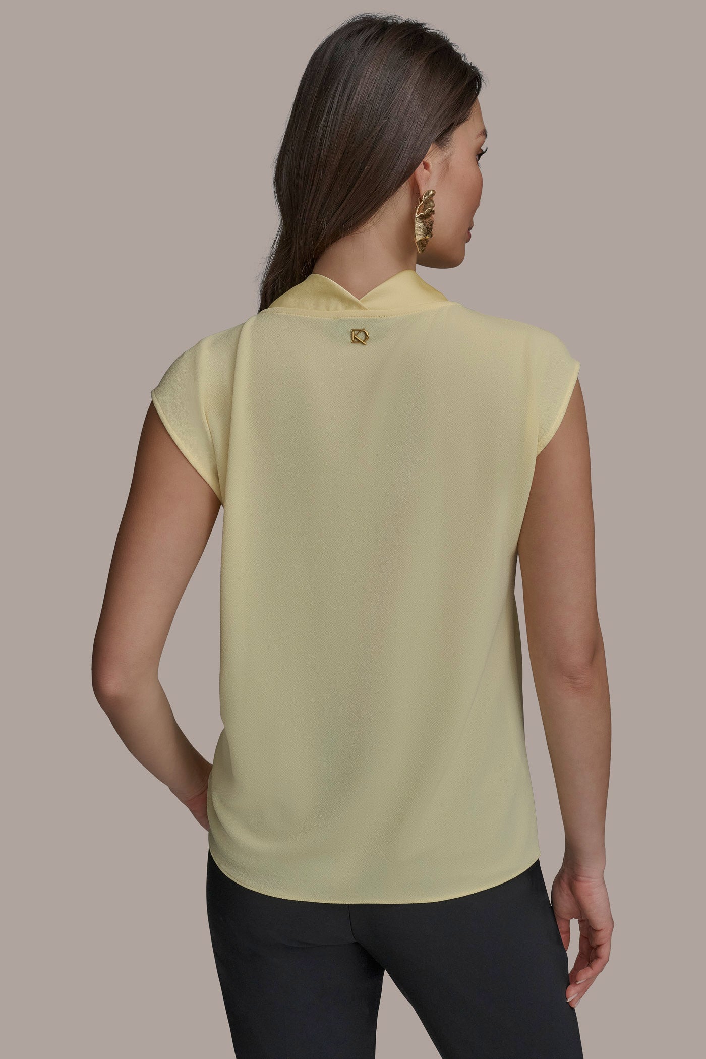COWL NECK MIX MEDIA | View 2 | Tops & Sweaters COWL NECK MIX MEDIA | View 2 | Tops & Sweaters
